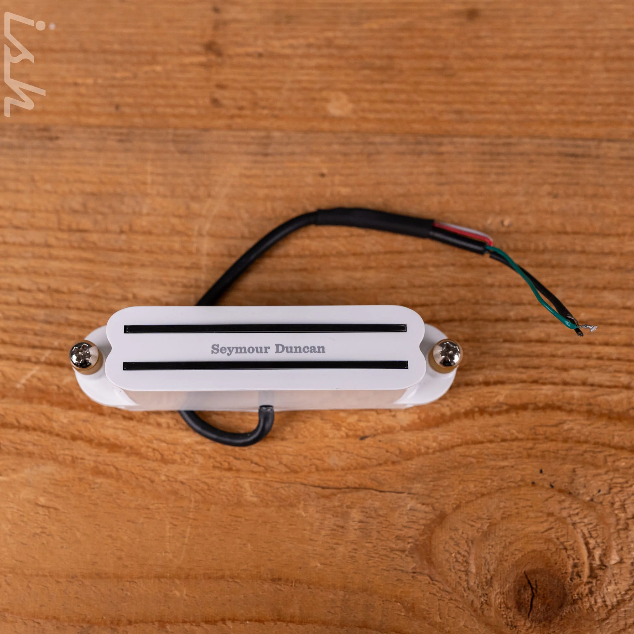 Seymour Duncan Hot Rails for Strat Bridge White - Image 3