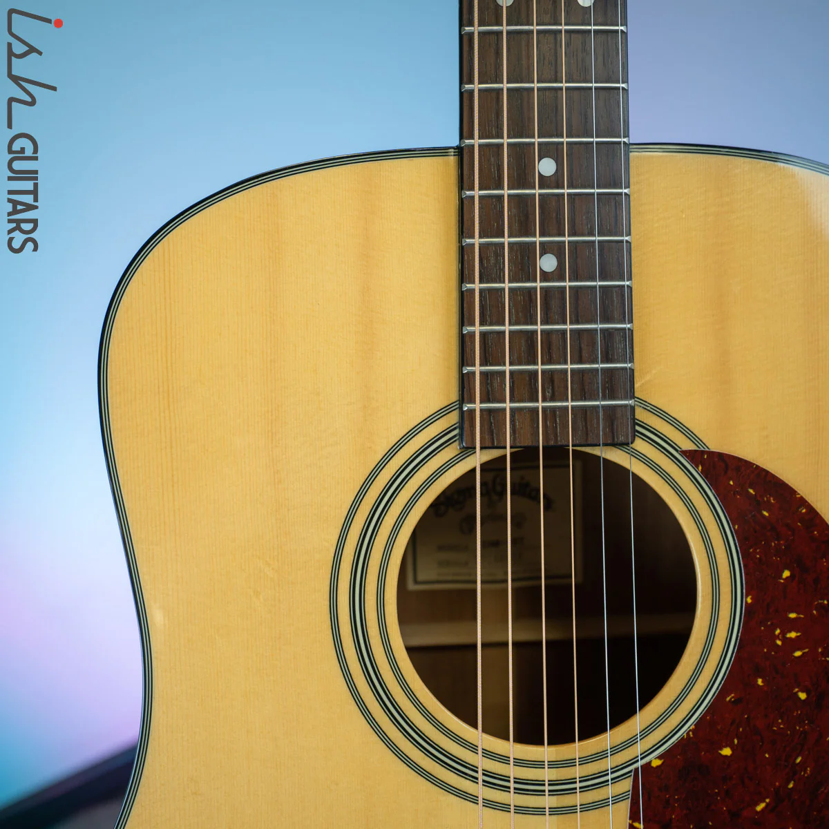 Sigma by Martin DM-1ST Acoustic Guitar - Image 3
