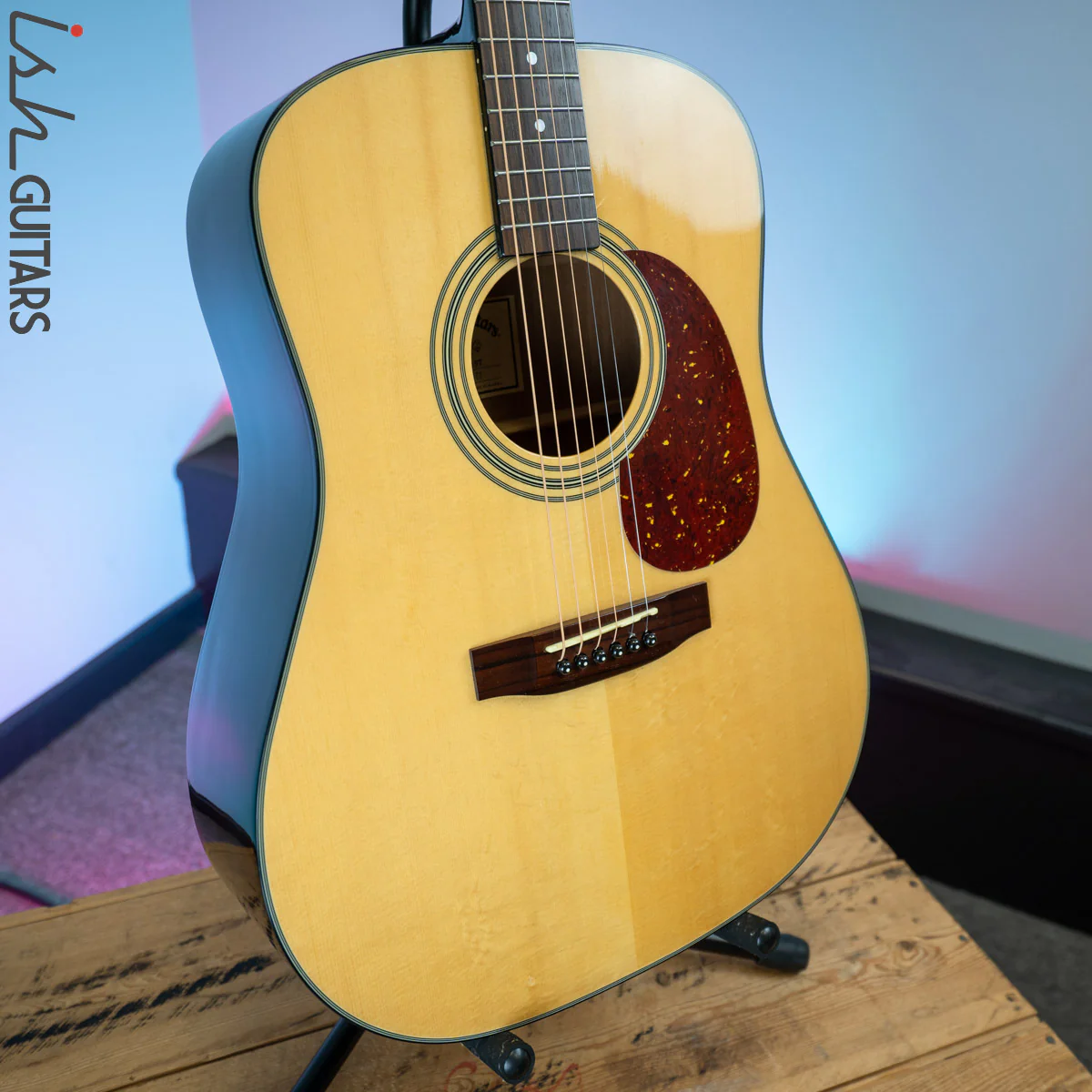 Sigma by Martin DM-1ST Acoustic Guitar - Image 5