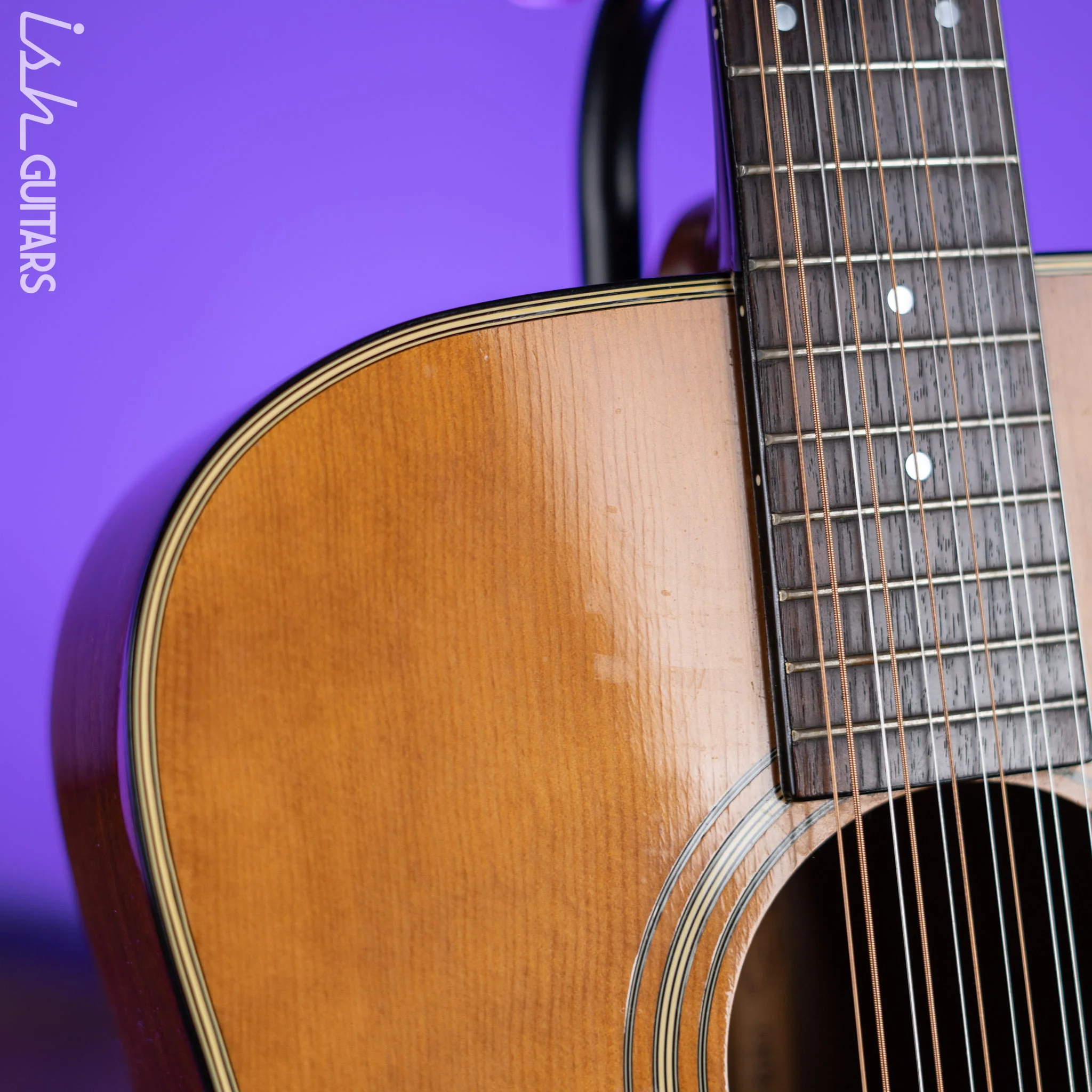 Sigma DM12-5 12-String Acoustic Guitar - Image 10