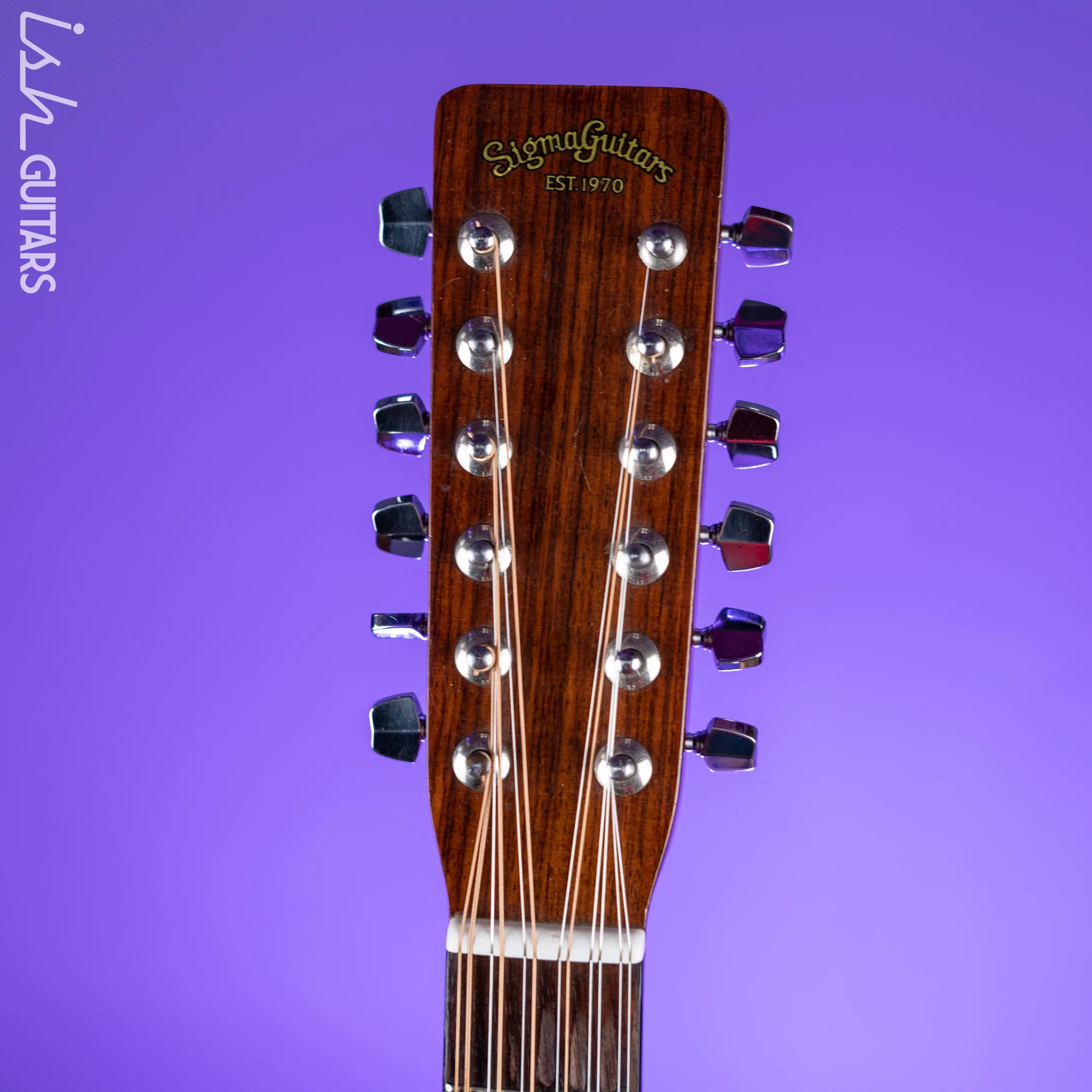 Sigma DM12-5 12-String Acoustic Guitar - Image 5
