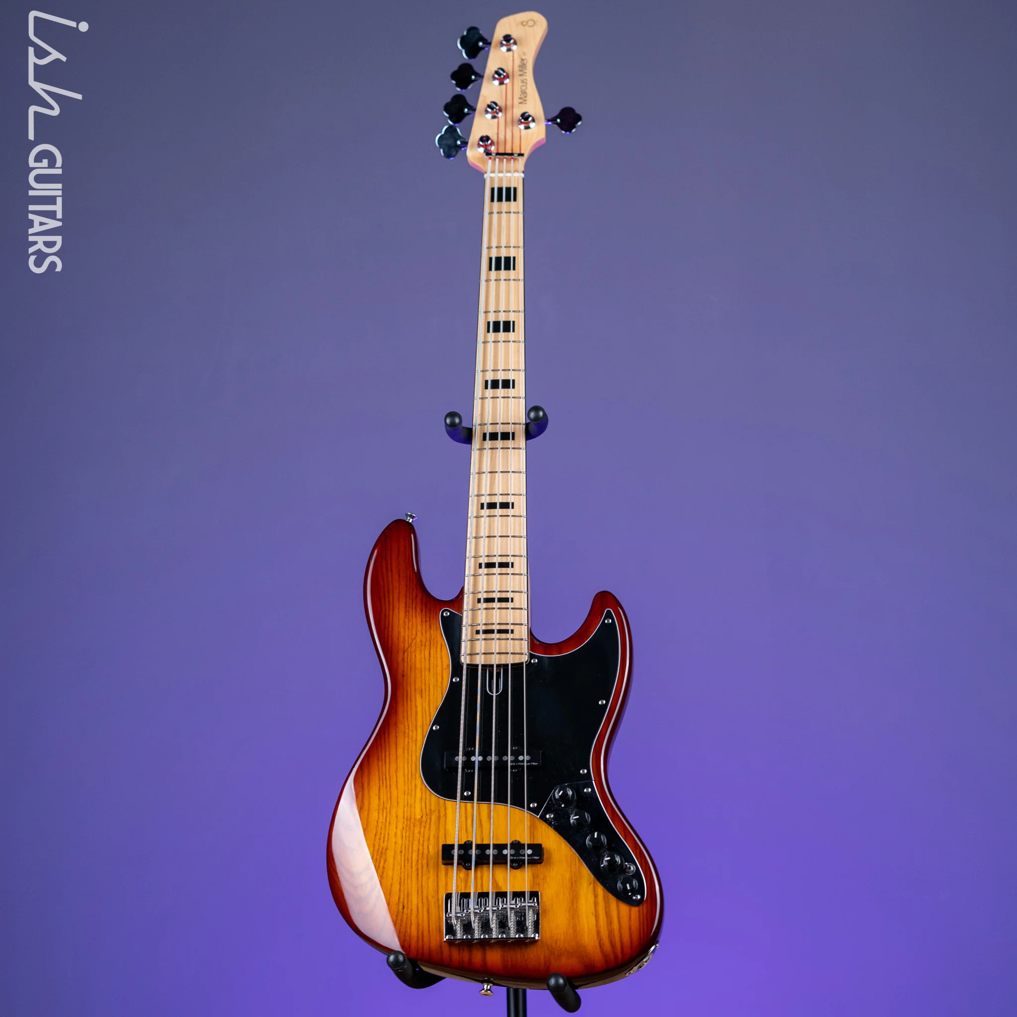 Sire Marcus Miller V7 Vintage 2nd Generation Tobacco Sunburst - Image 2