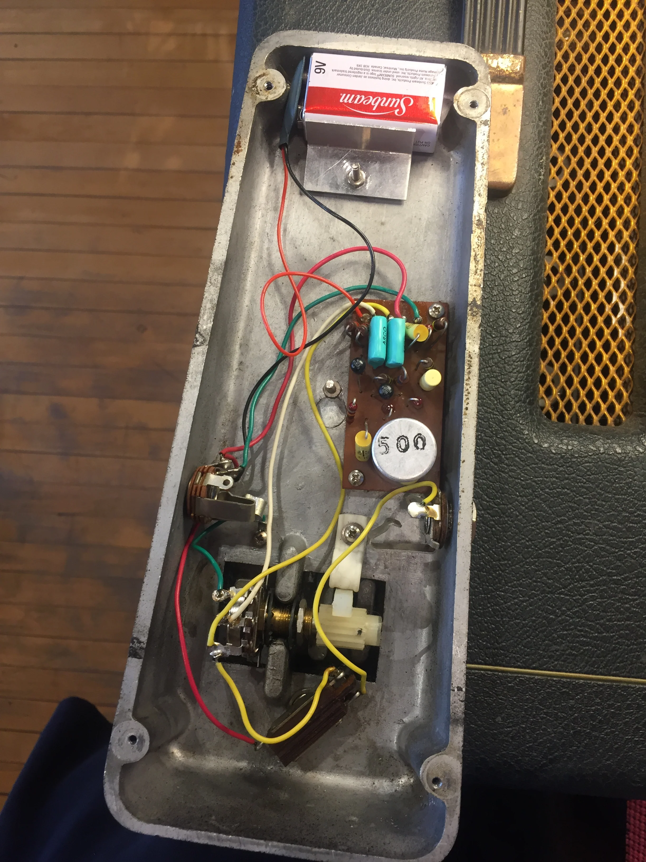 Vintage Sirepitoso Eko Wah Pedal - Image 6