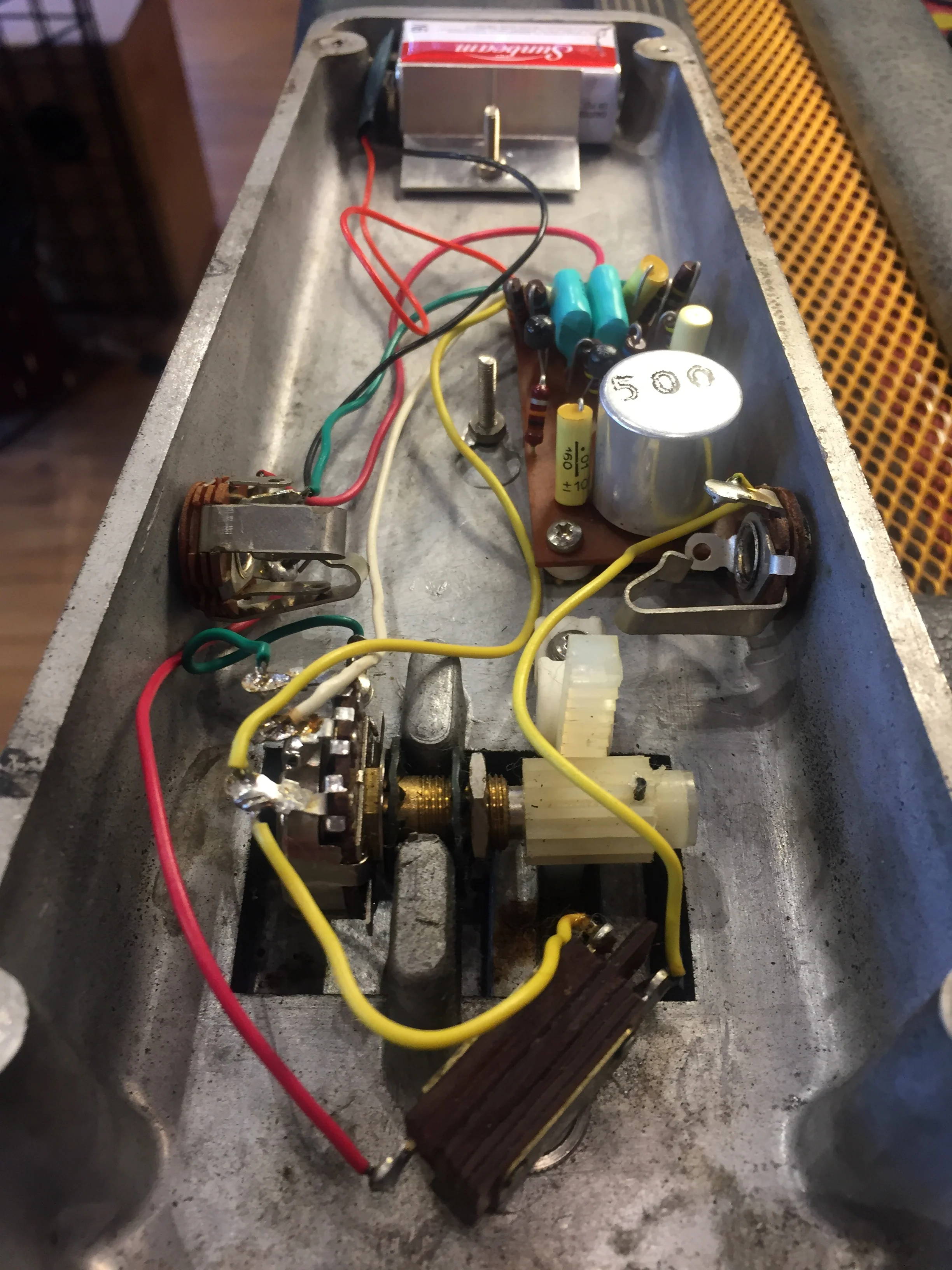 Vintage Sirepitoso Eko Wah Pedal - Image 7
