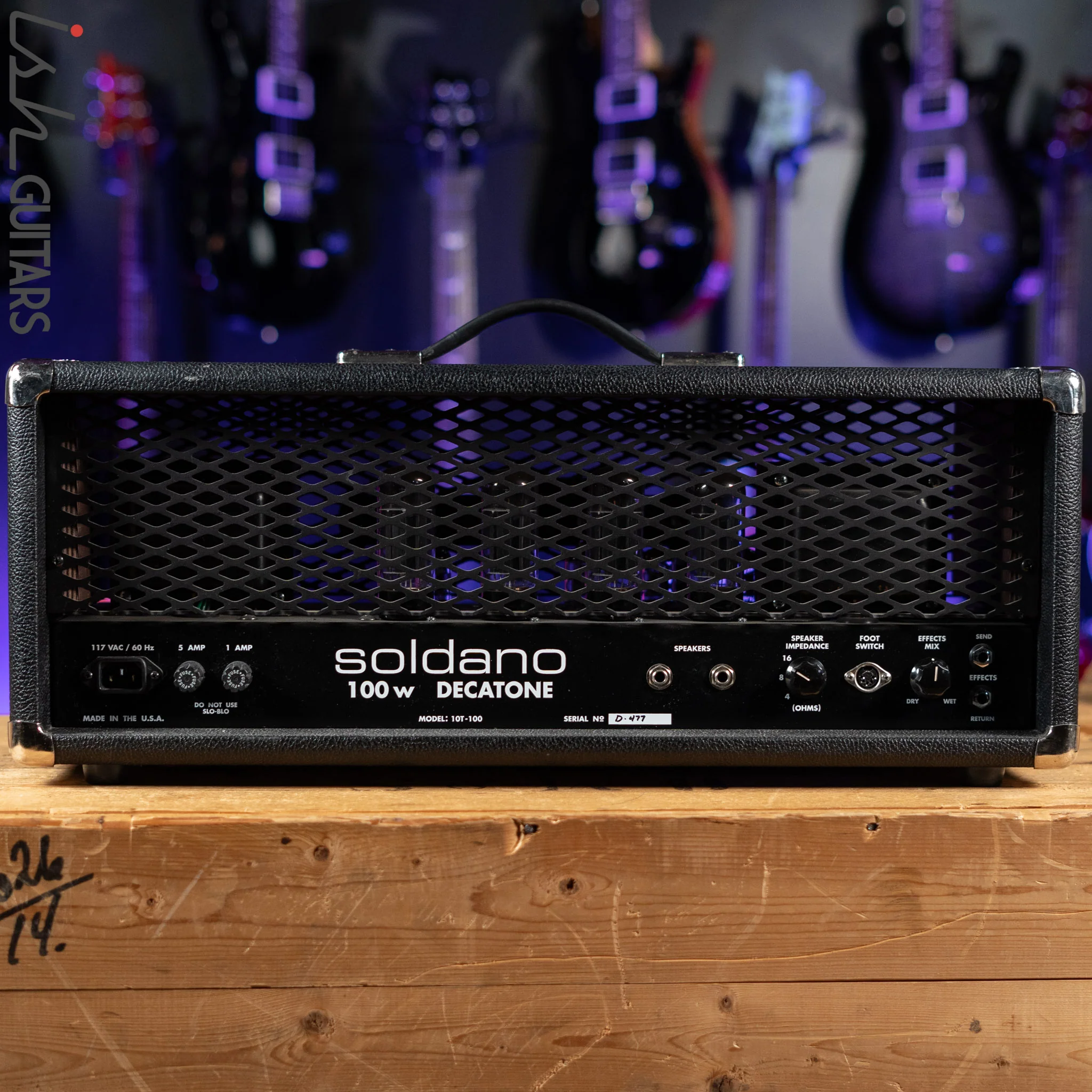 Soldano Decatone 100W Amplifier Head - Image 4