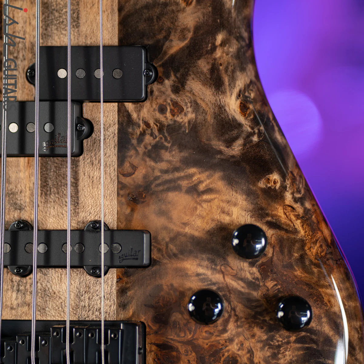 Spector B-Stock NS Ethos 4 Super Faded Black Gloss - Image 6