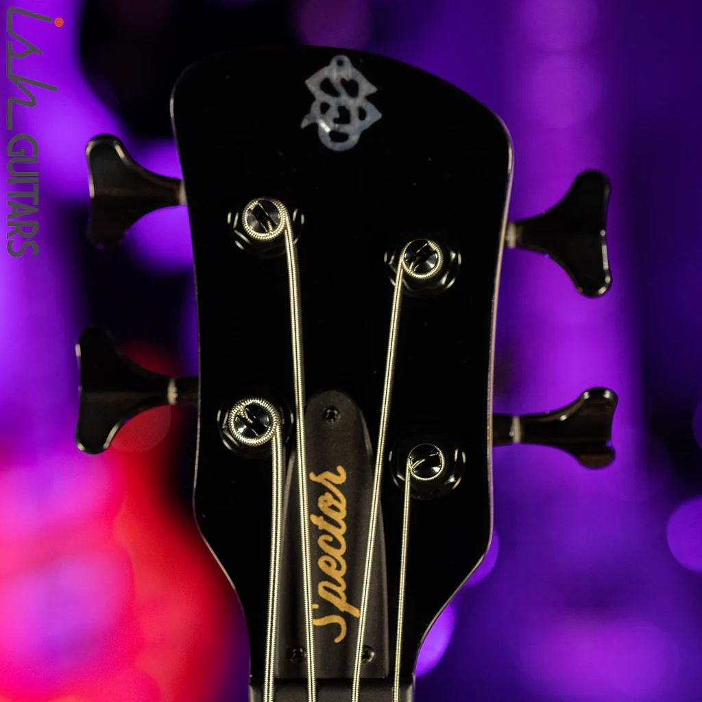 Spector Bantam 4 Bass Black Cherry Gloss - Image 4