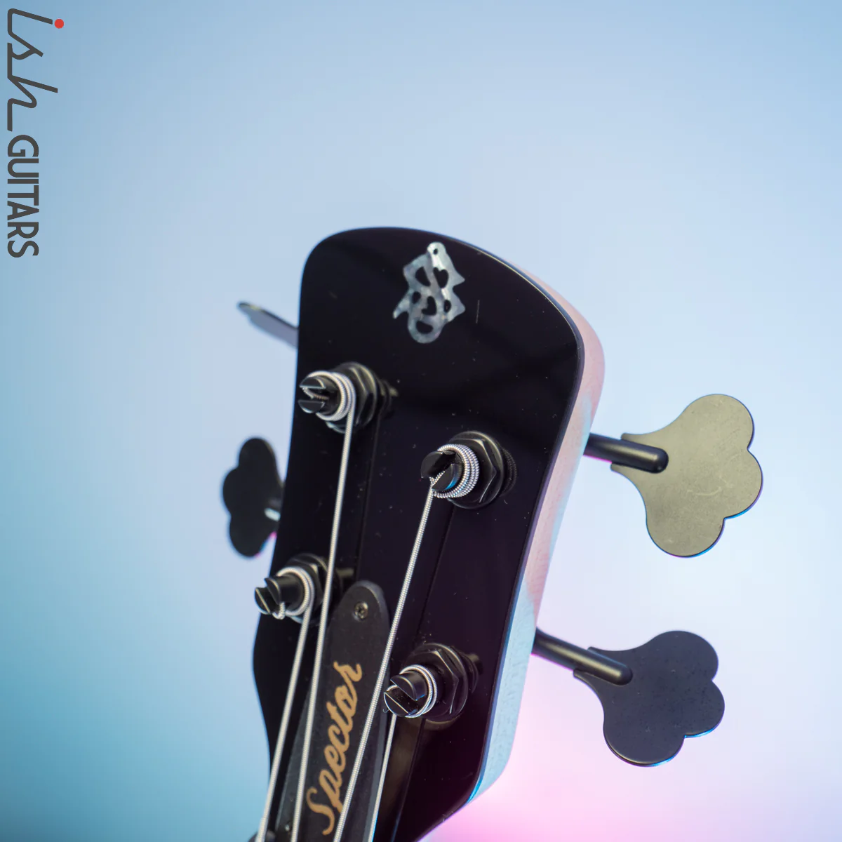 2015 Spector Euro Rebop Bantam Short Scale Bass Black Cherry - Image 13