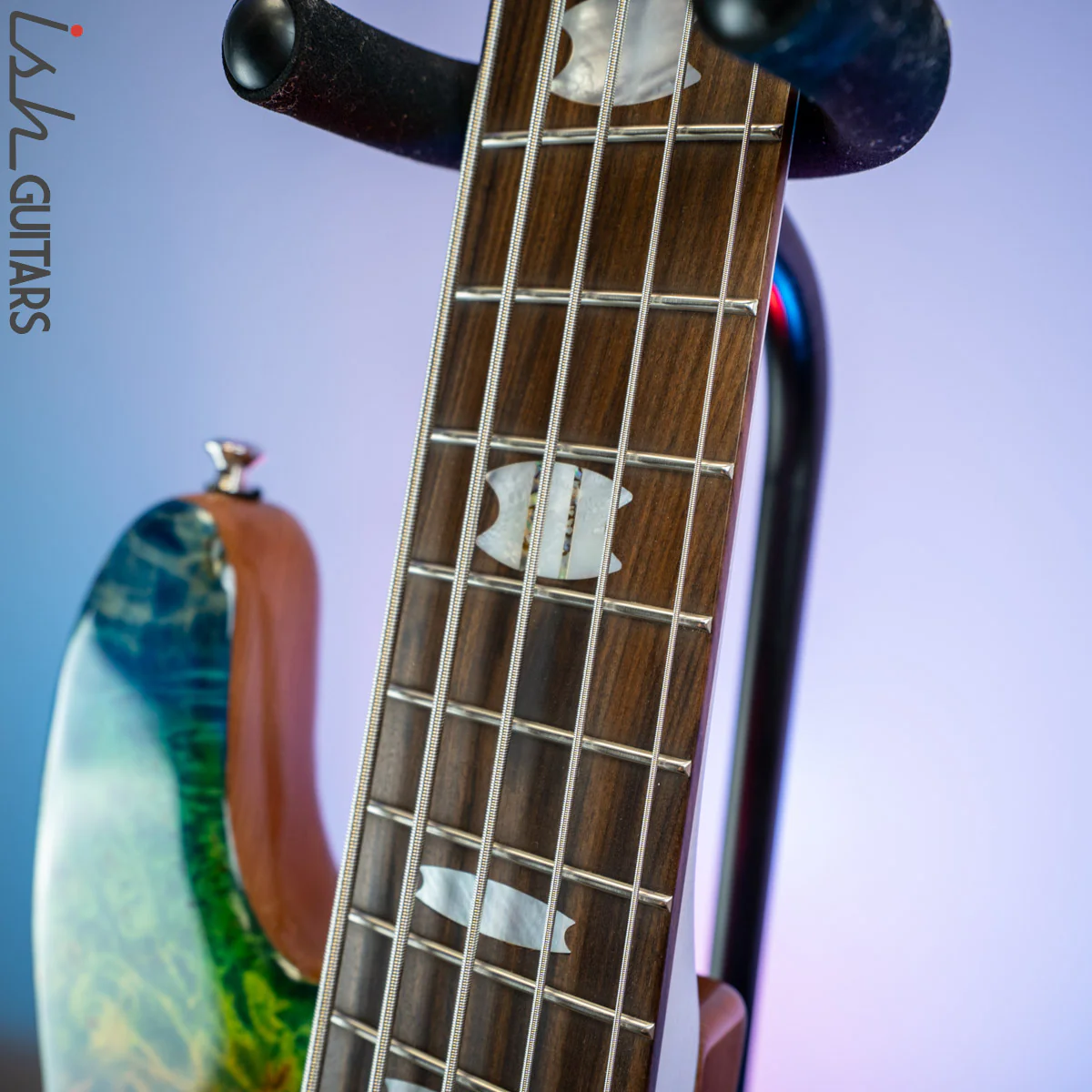 Spector Coda 5 Rainbow Tie Dye Swirl - Image 8