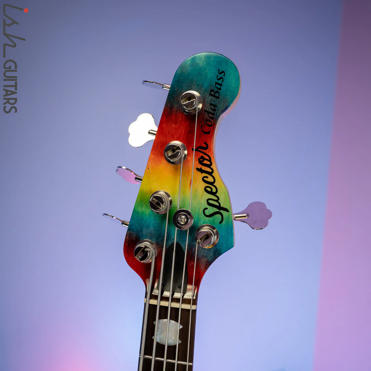 Spector Coda 5 Rainbow Tie Dye Swirl - Image 9