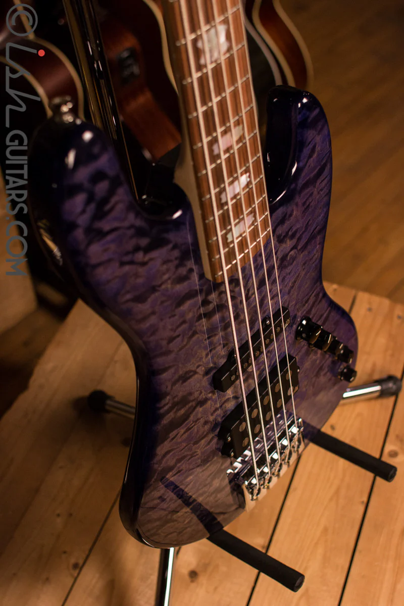 Spector Coda Deluxe 5 Faded Ultra Violet Aguilar J MM - Image 7