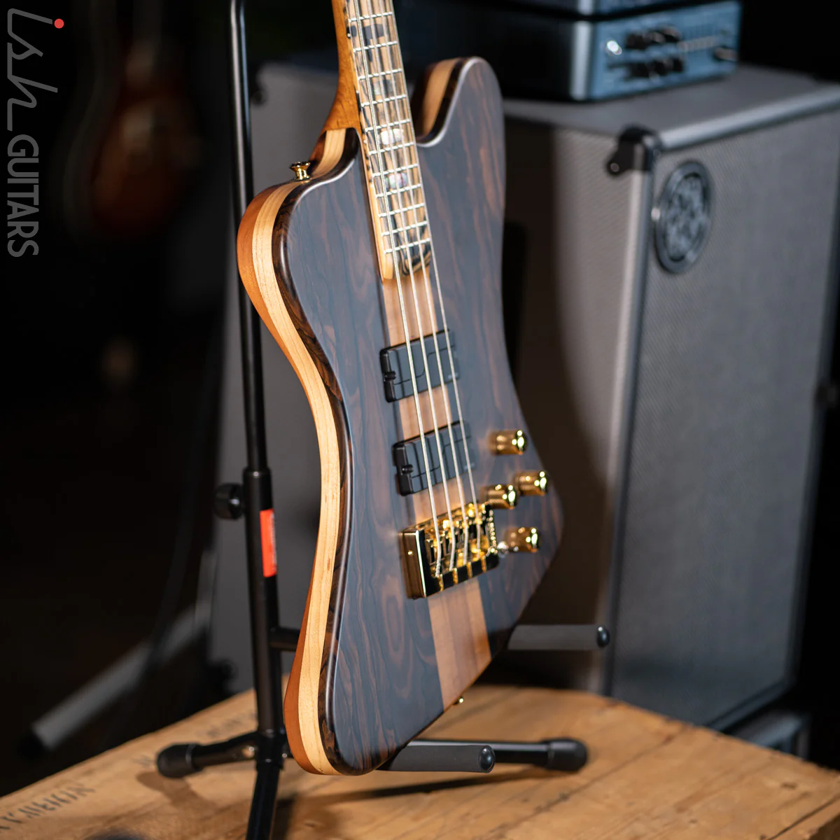 Spector Custom NS-2X Ziricote - Image 3