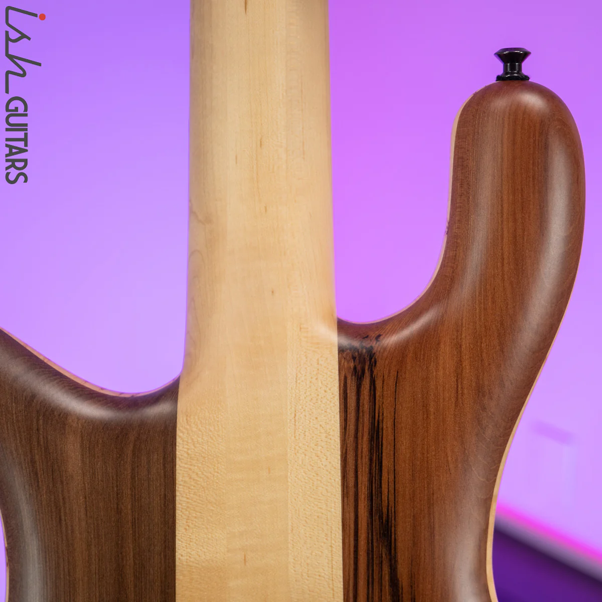 Spector USA Custom NS-5 Infused Bark Natural - Image 12