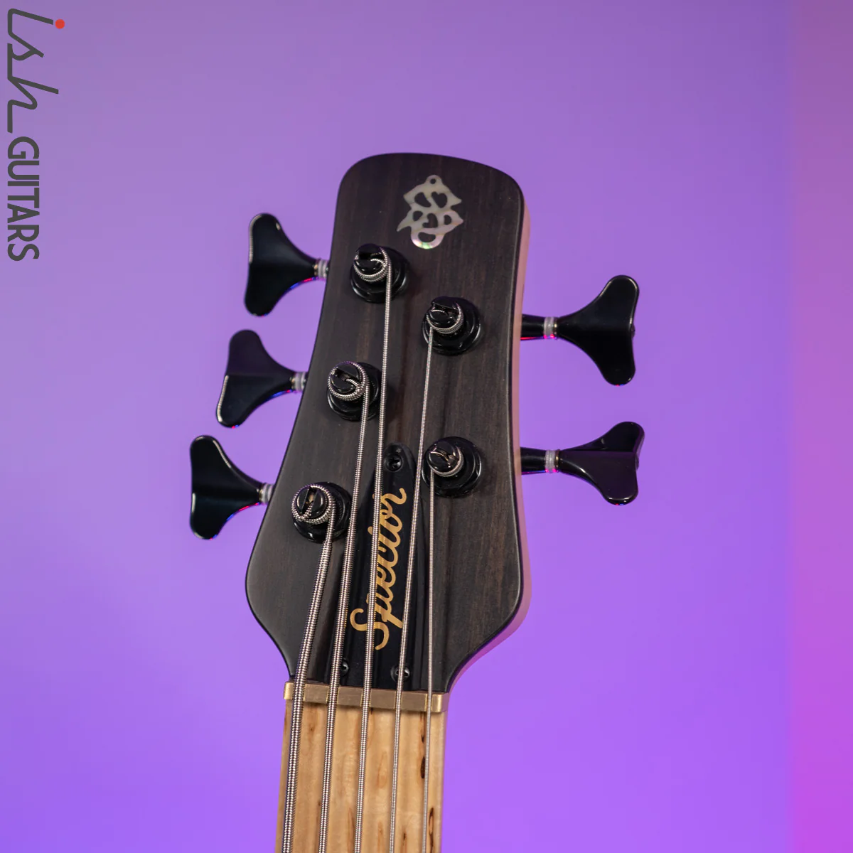 Spector USA Custom NS-5 Infused Bark Natural - Image 8