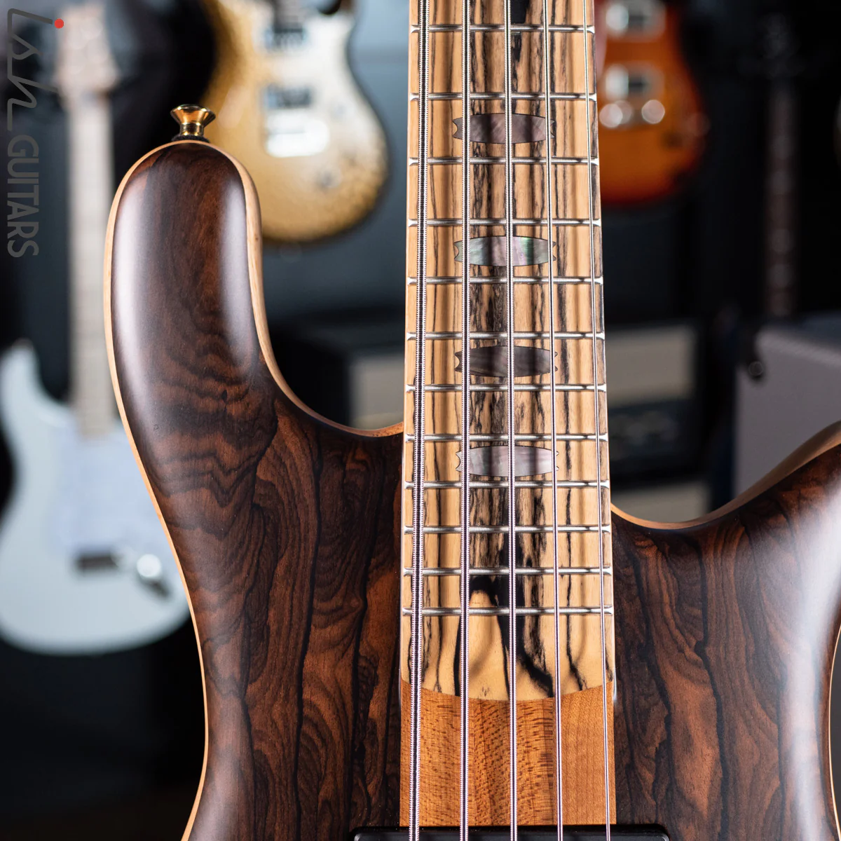 Spector Custom NS-5 Ziricote - Image 3