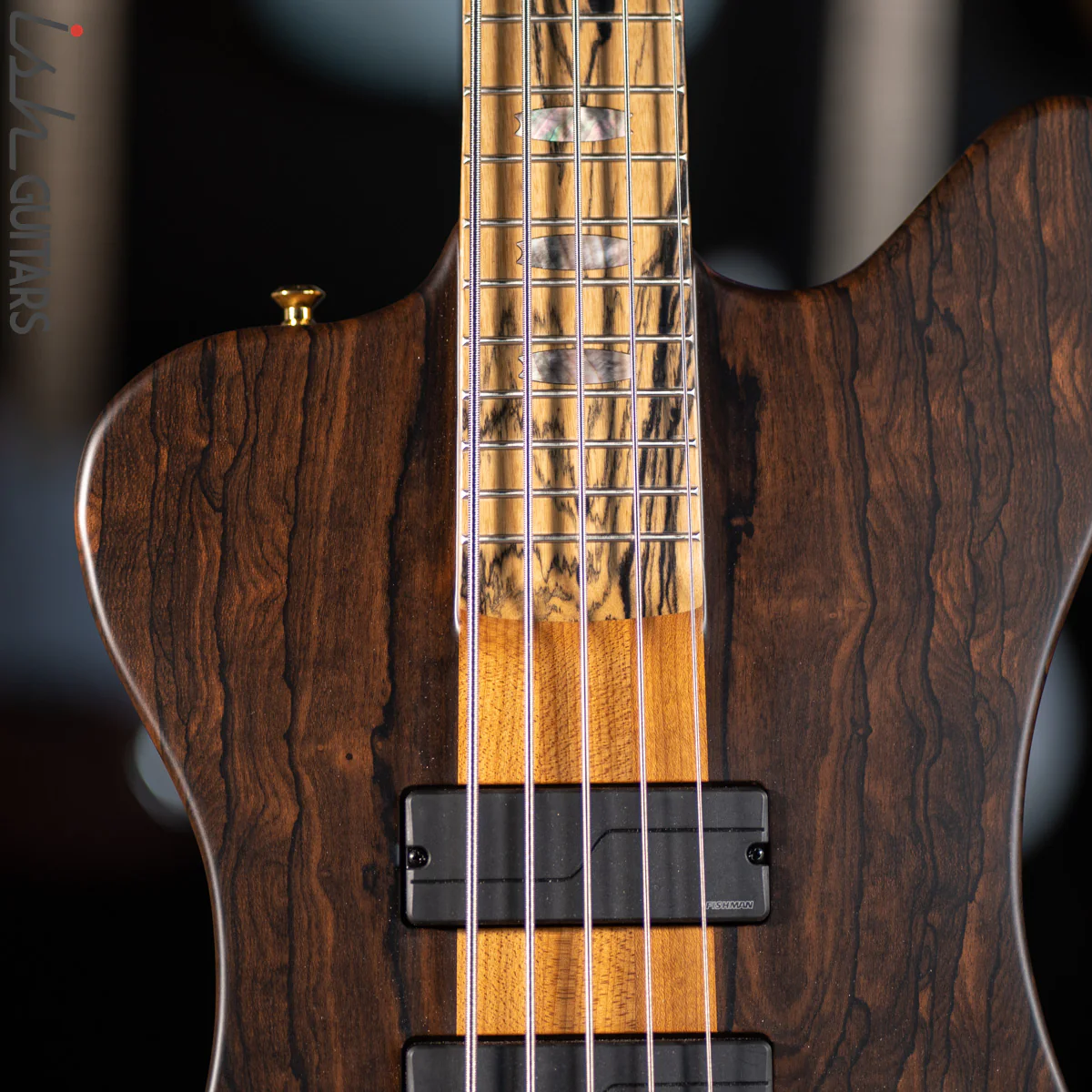 Spector Custom NS-5X Ziricote - Image 2