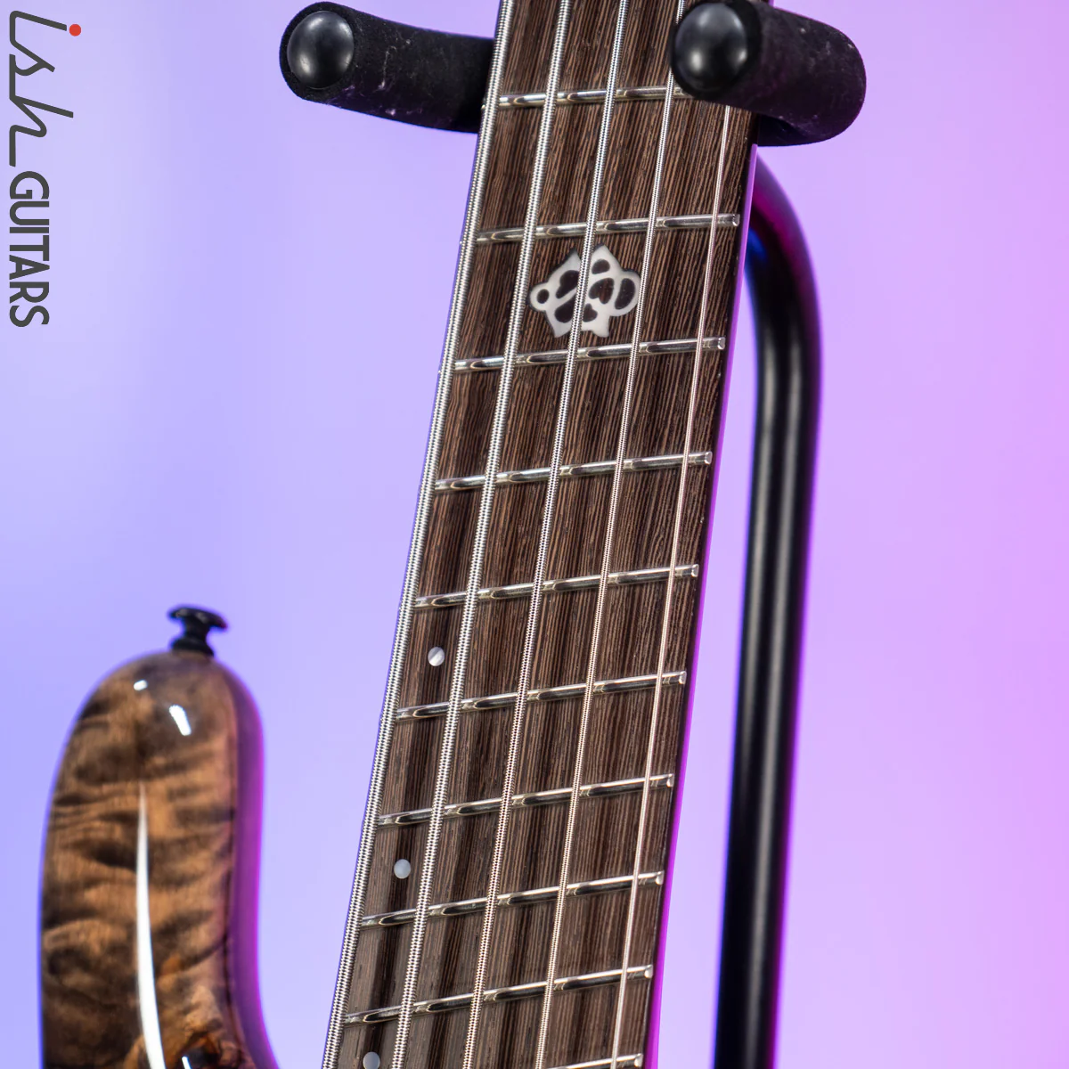2021 Spector NS Dimension 5 Multi-Scale Super Faded Black Gloss - Image 6