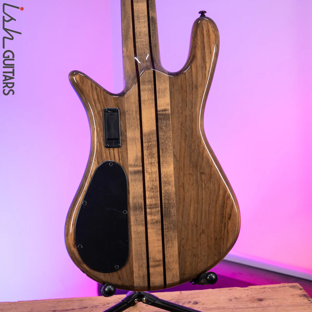 2021 Spector NS Dimension 5 Multi-Scale Super Faded Black Gloss - Image 9