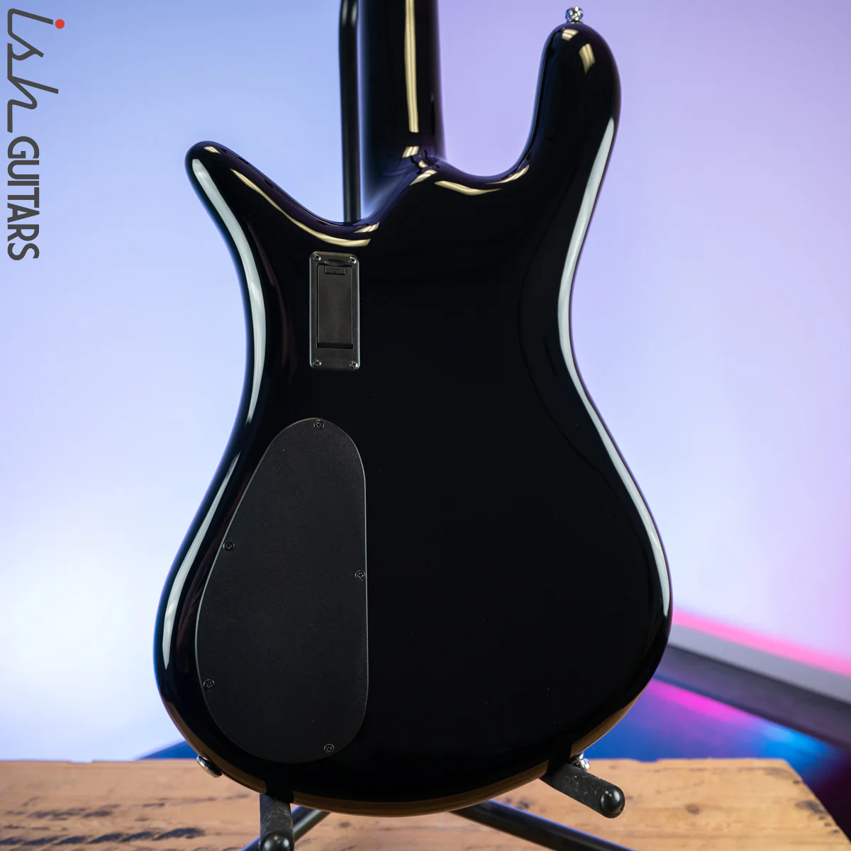 Spector Euro 4 Classic Solid Black Gloss - Image 6