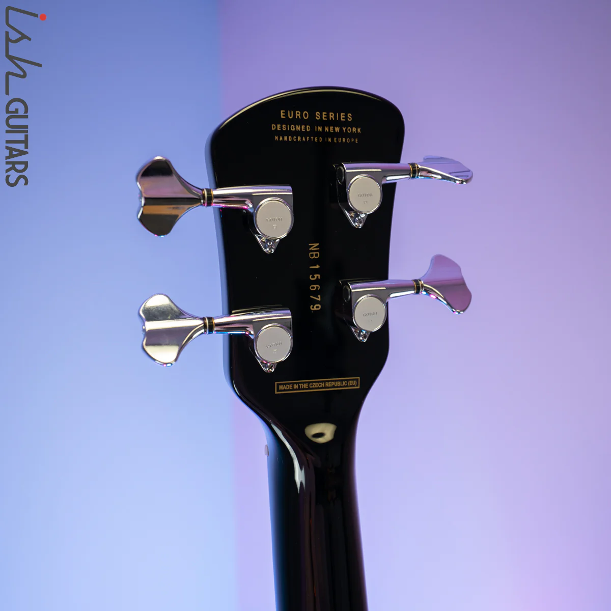 Spector Euro 4 Classic Solid Black Gloss - Image 9
