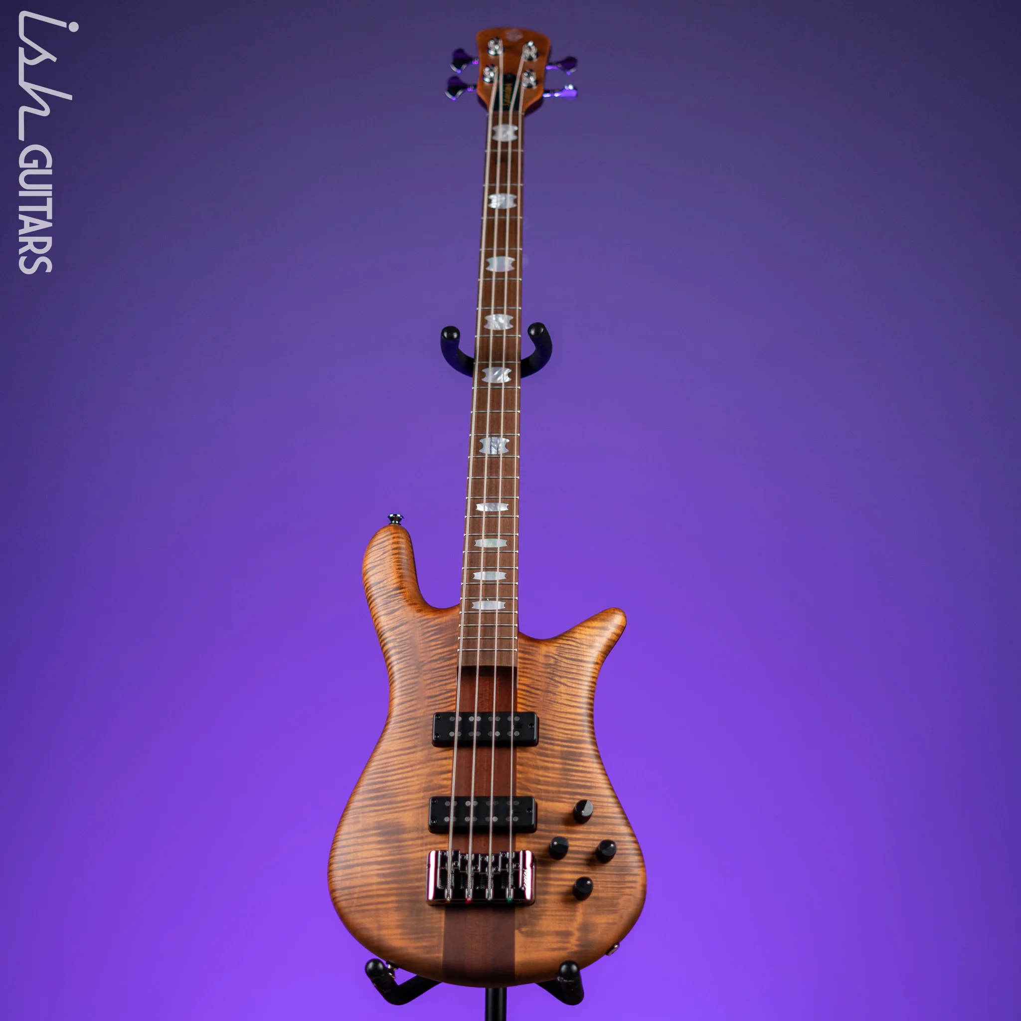Spector Euro 4 RST 4-String Bass Sienna Stain Matte - Image 2
