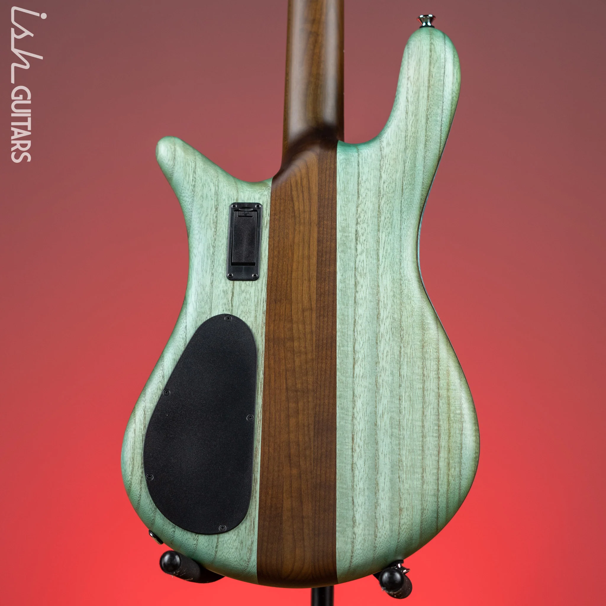 Spector Euro 4 RST 4-String Bass Turquoise Tide Matte - Image 7