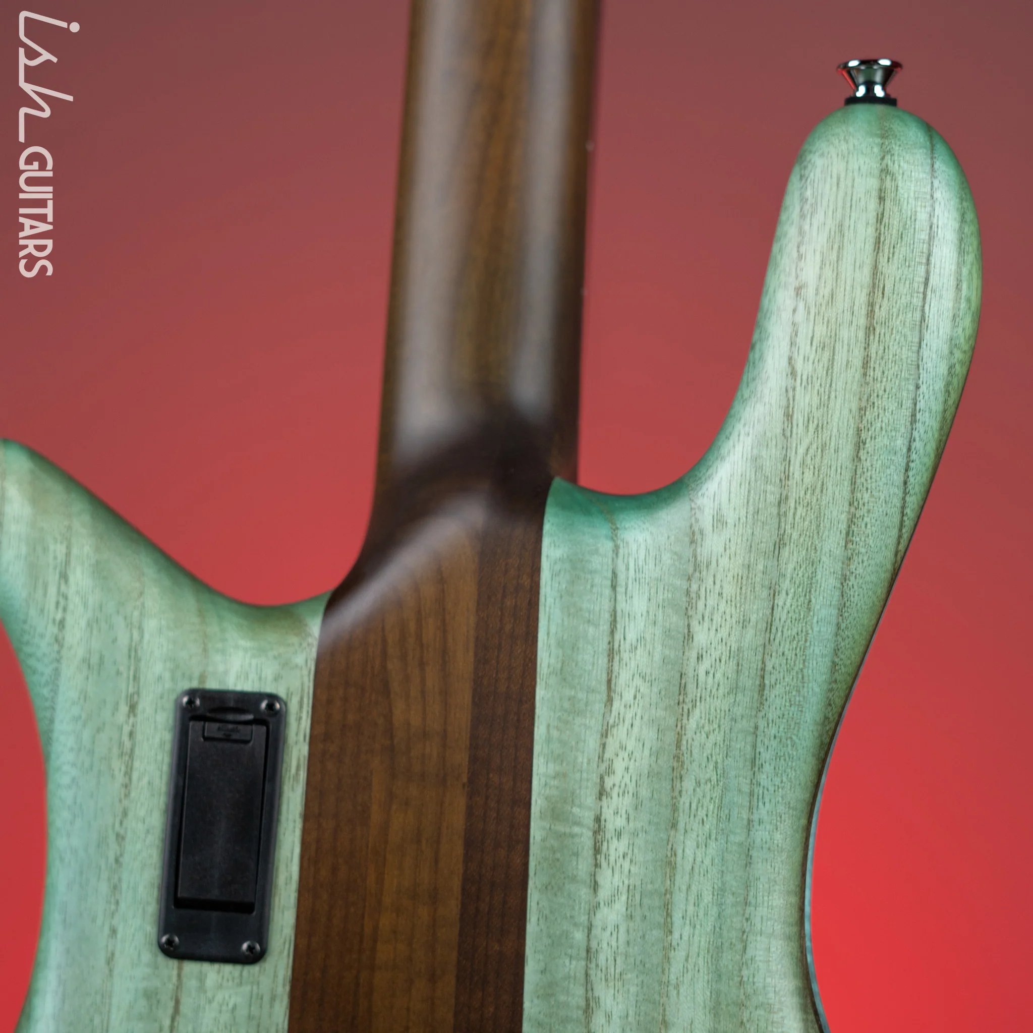 Spector Euro 4 RST 4-String Bass Turquoise Tide Matte - Image 8
