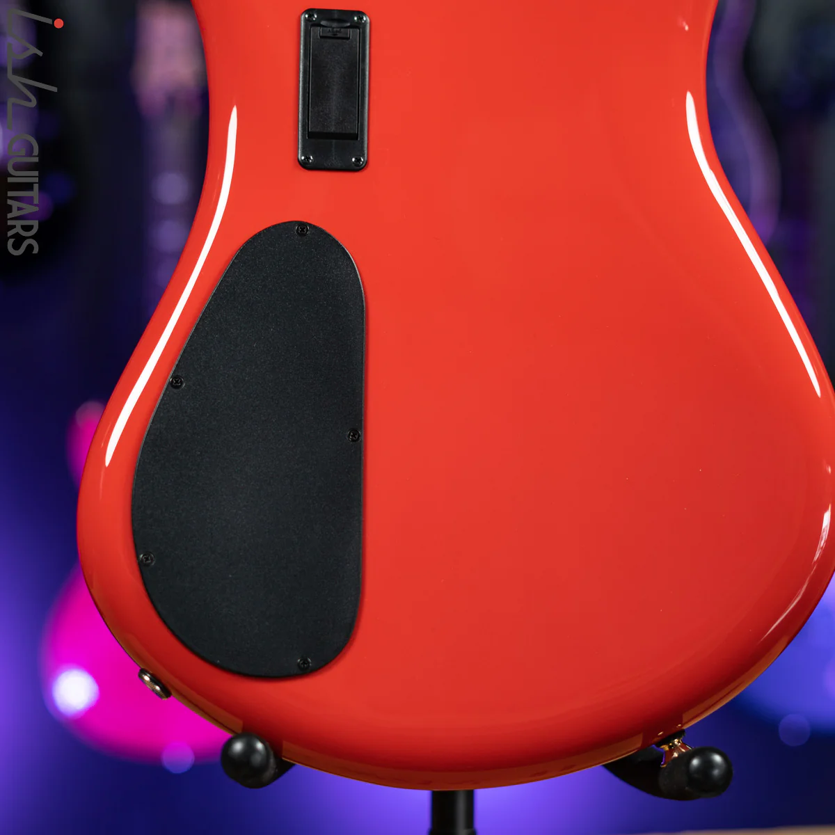 Spector Euro 5 Classic 5-String Bass Red Gloss Demo - Image 10