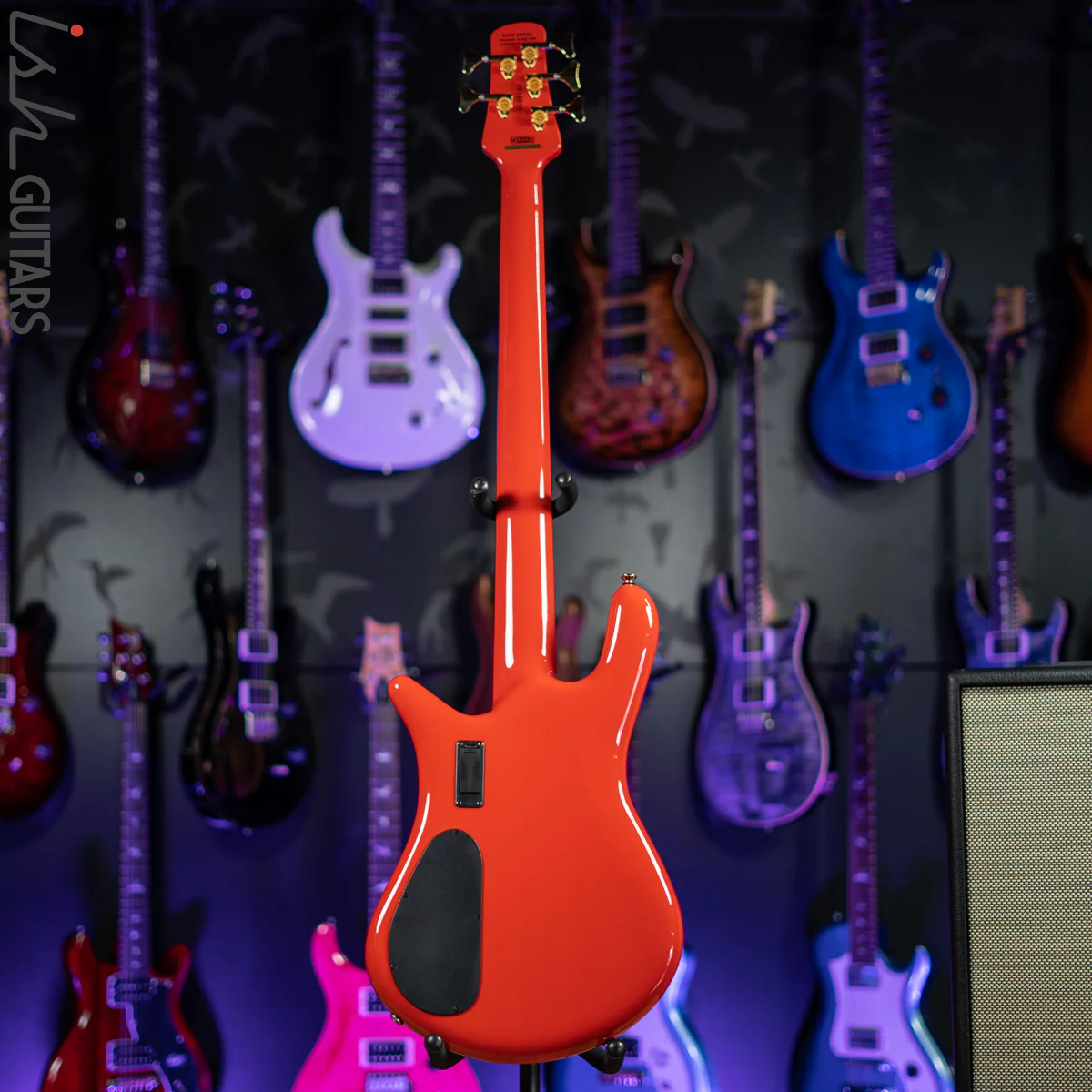 Spector Euro 5 Classic 5-String Bass Red Gloss Demo - Image 7