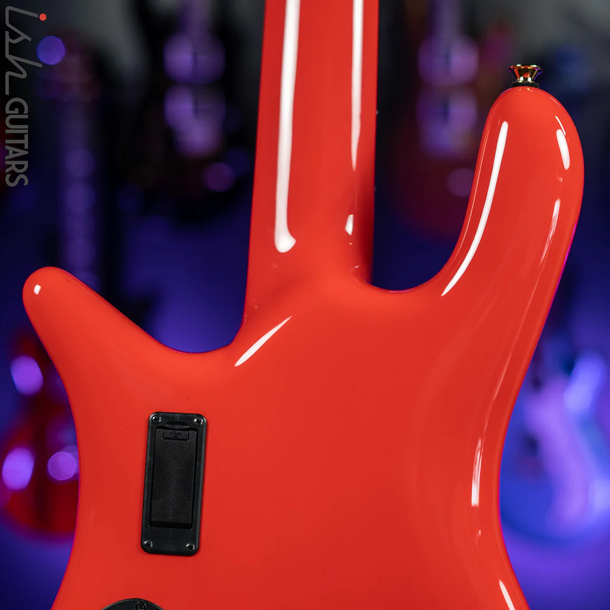 Spector Euro 5 Classic 5-String Bass Red Gloss Demo - Image 9