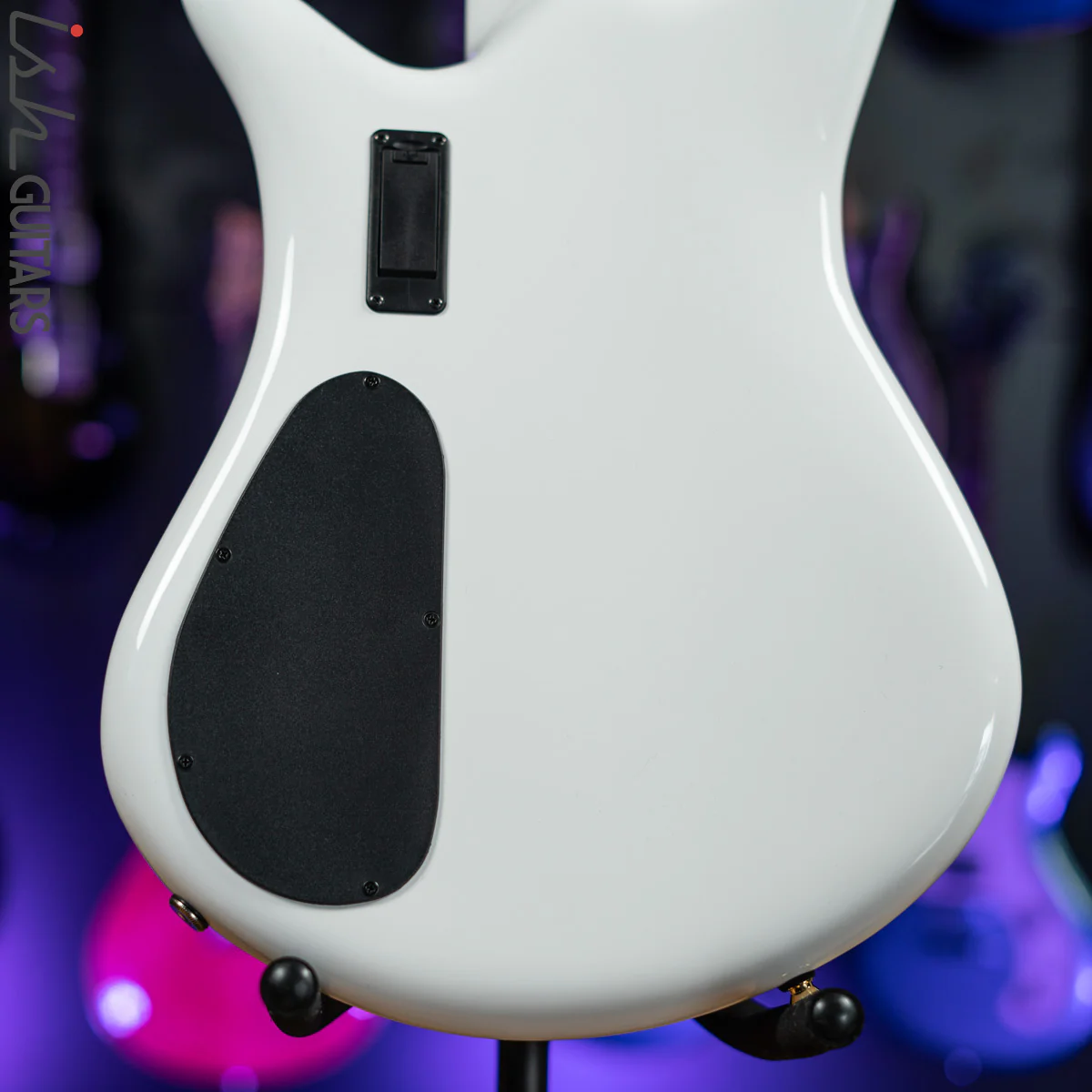 Spector Euro 5 Classic 5-String Bass White Gloss Demo - Image 10