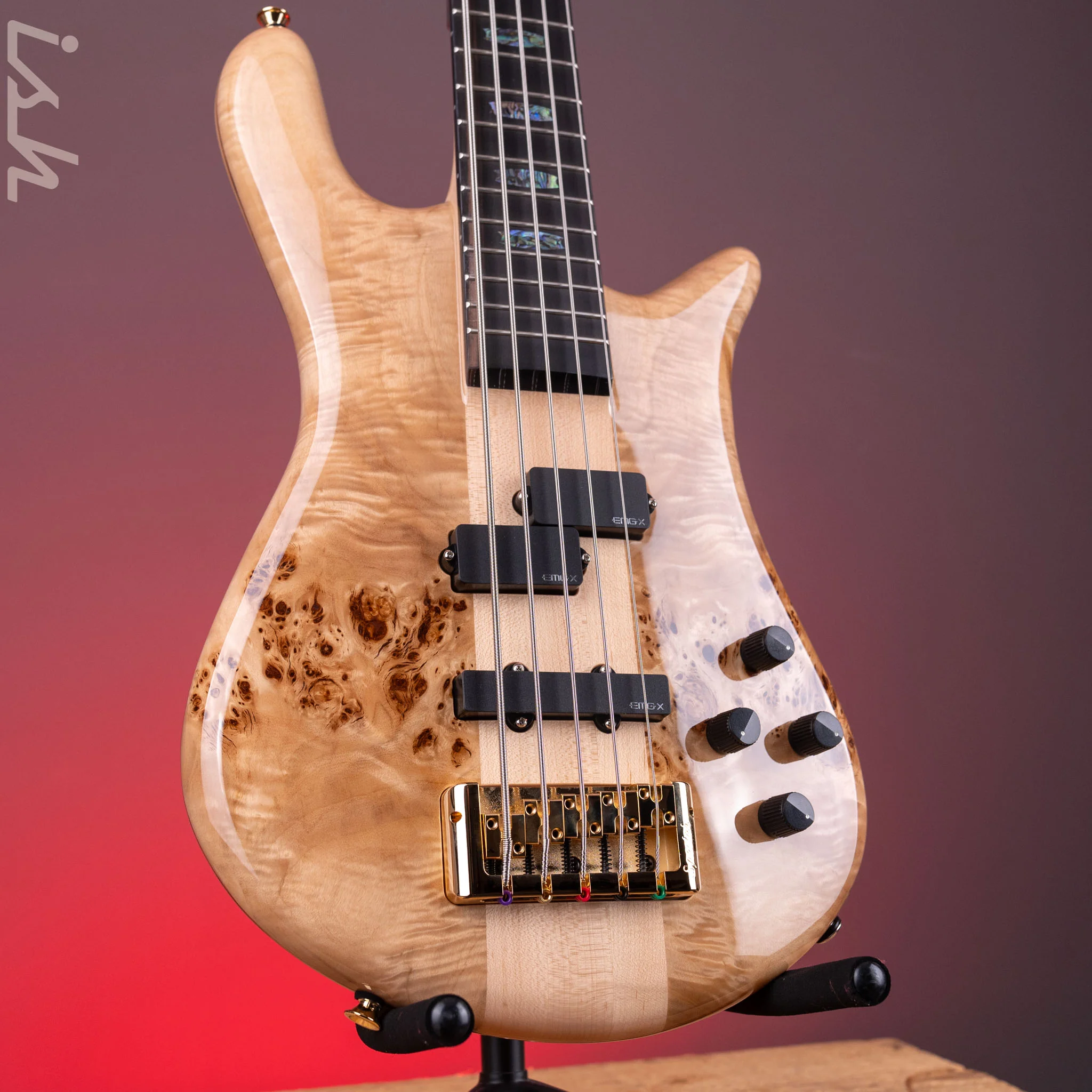 Spector Euro 5 Custom Bass Natural Gloss