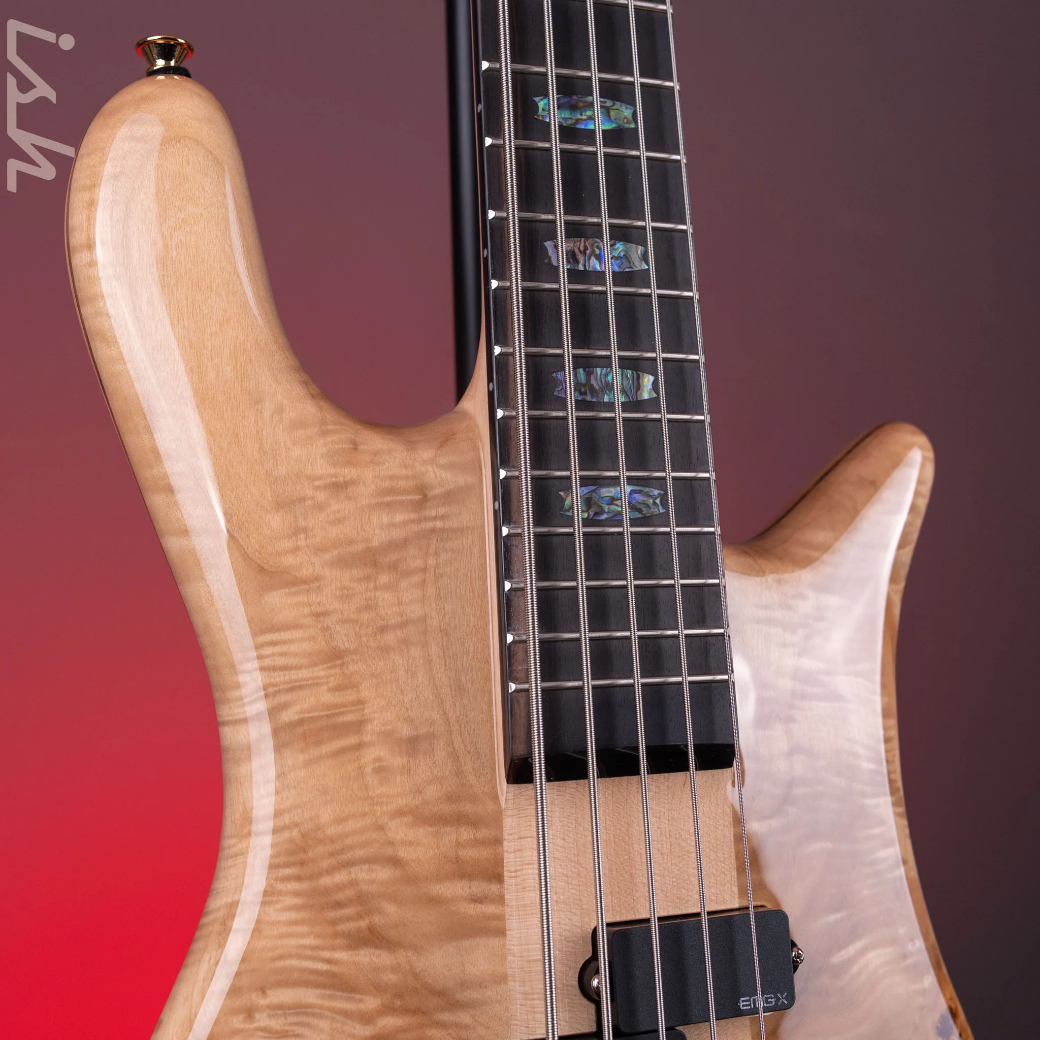 Spector Euro 5 Custom Bass Natural Gloss - Image 4
