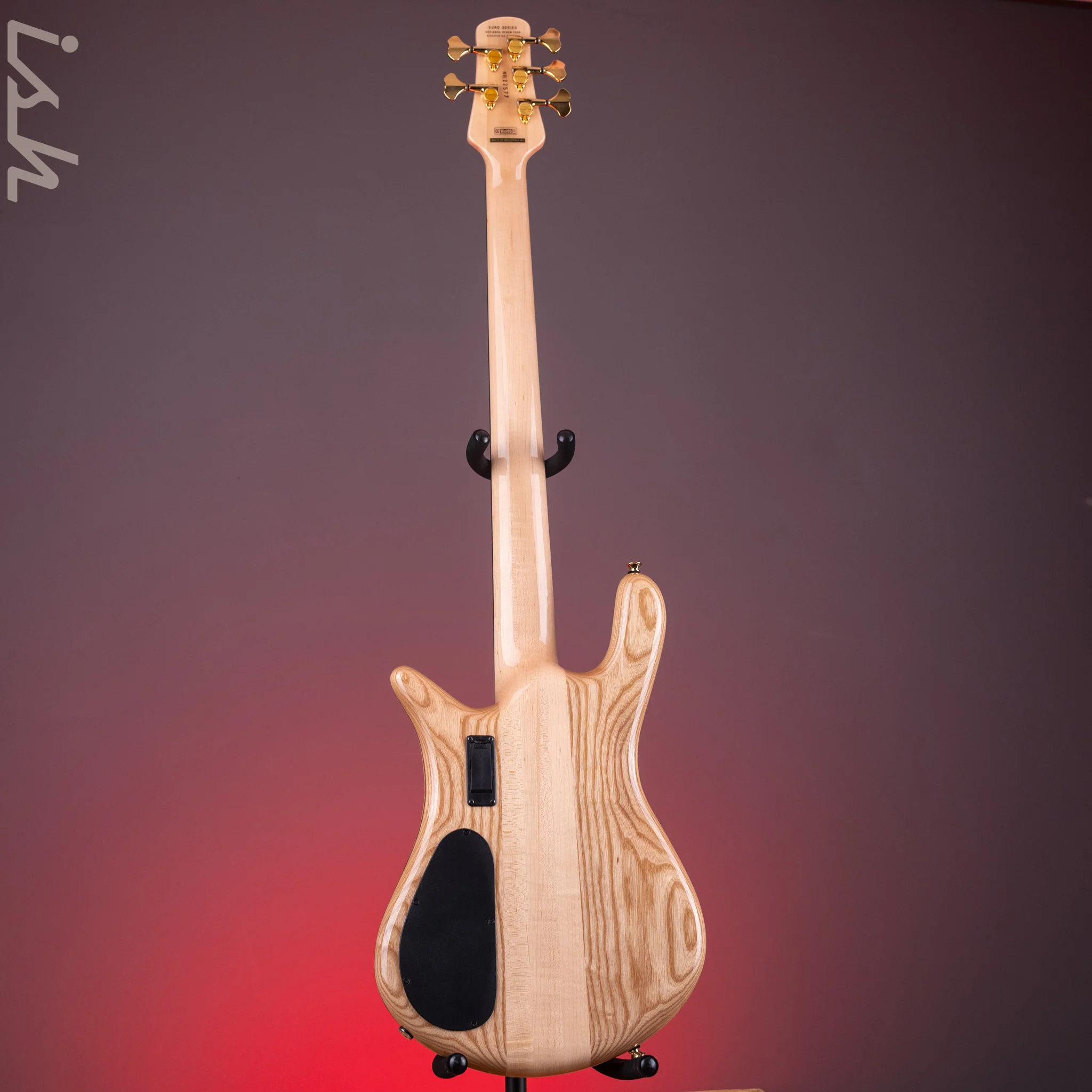 Spector Euro 5 Custom Bass Natural Gloss - Image 7