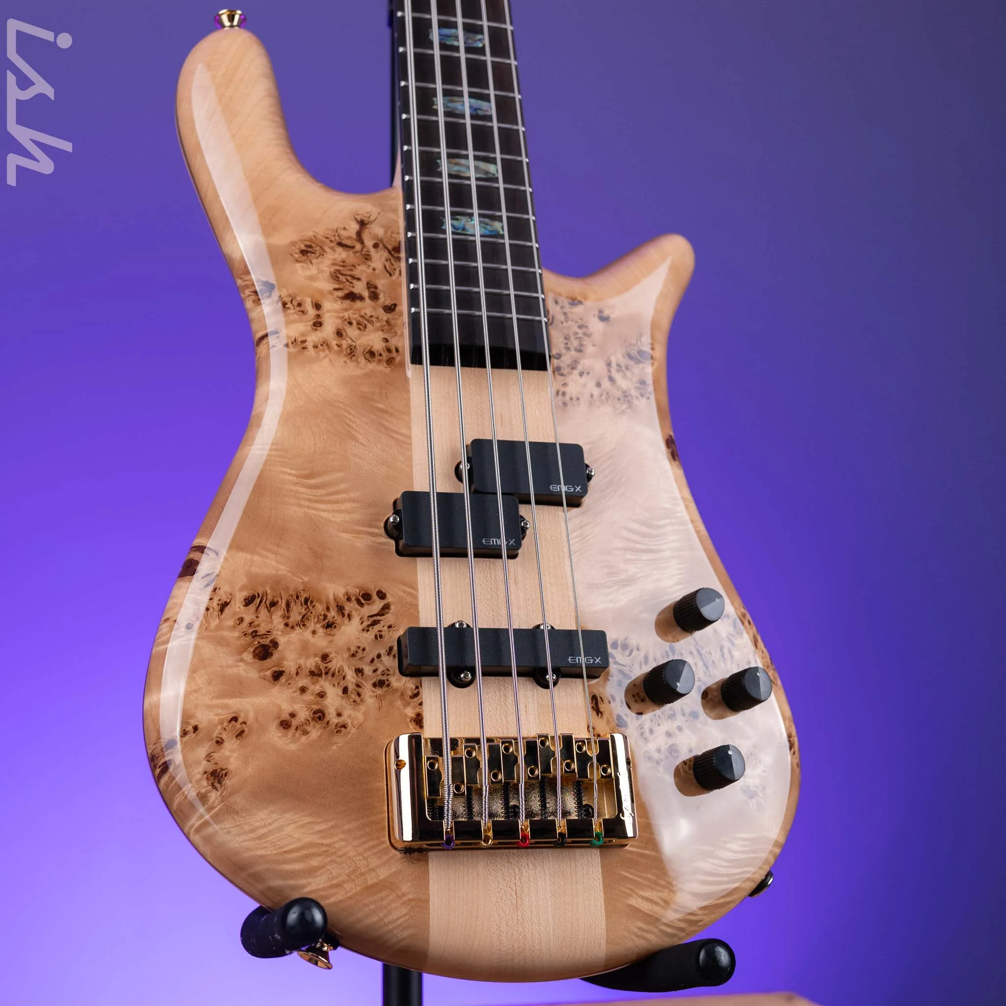Spector Euro 5 Custom Bass Natural Gloss