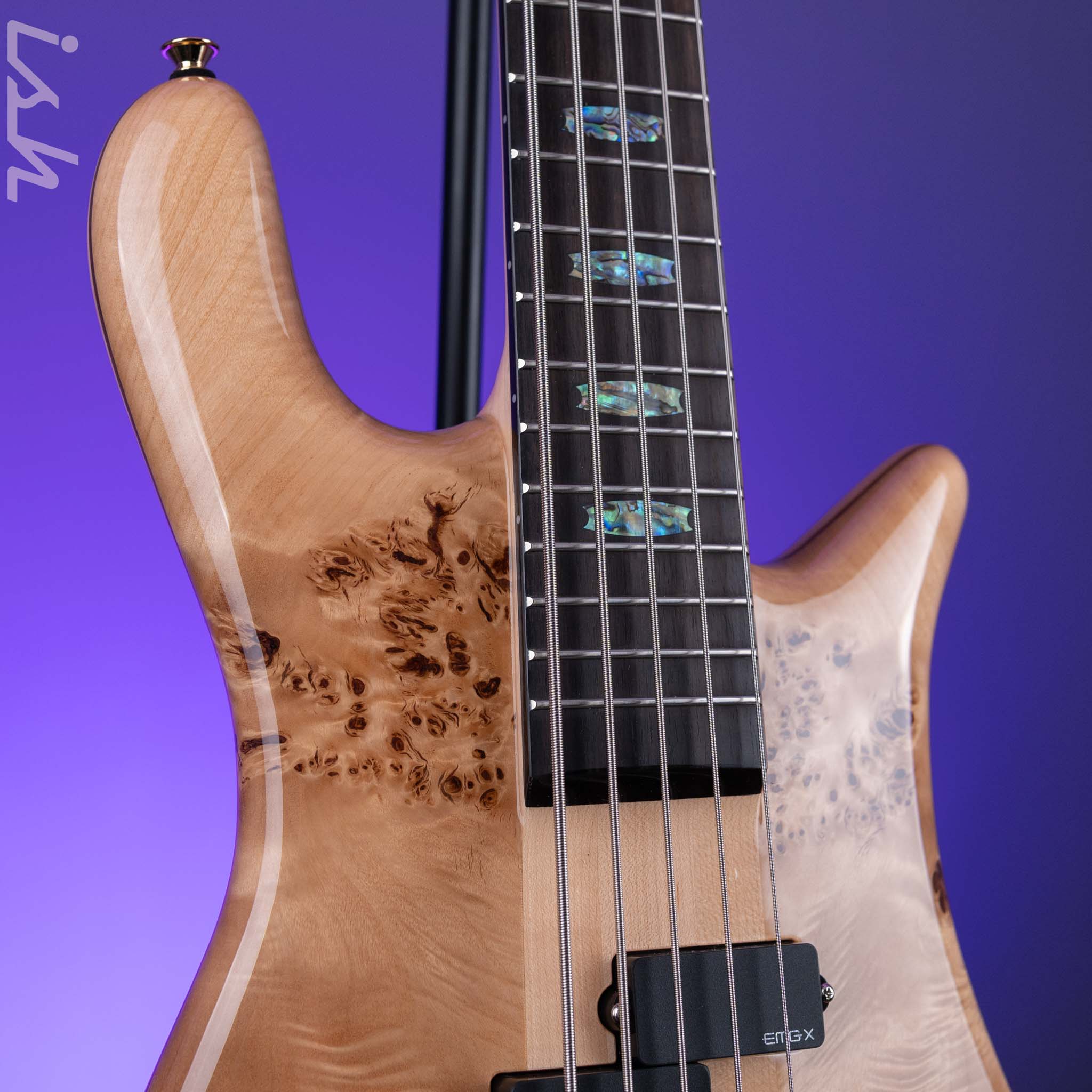 Spector Euro 5 Custom Bass Natural Gloss - Image 3