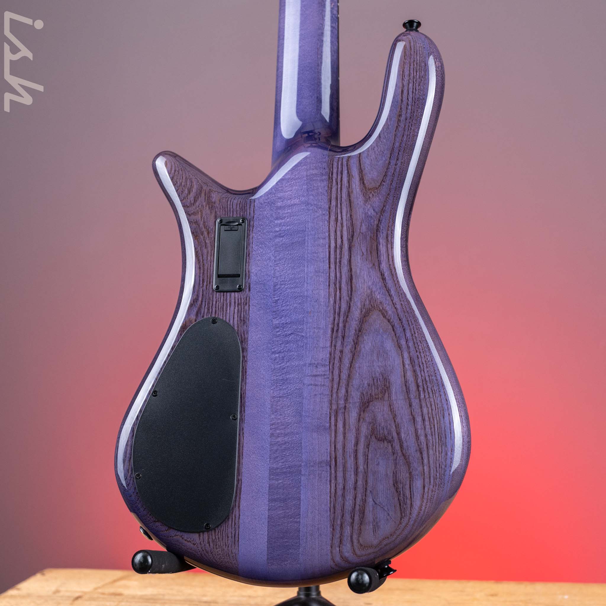 Spector Euro 5 Custom Bass Natural Violet Burst Gloss - Image 7