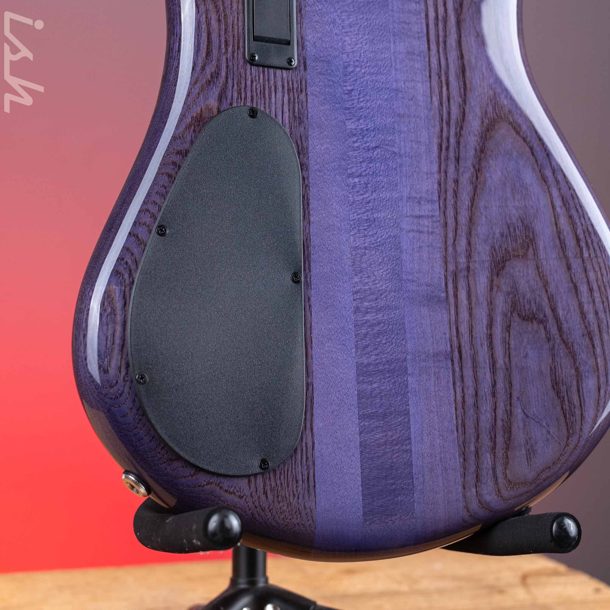 Spector Euro 5 Custom Bass Natural Violet Burst Gloss - Image 9