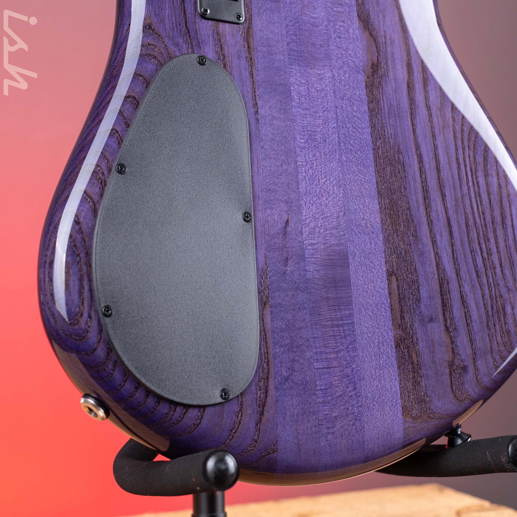 Spector Euro 5 Custom Natural Violet Burst Gloss - Image 10
