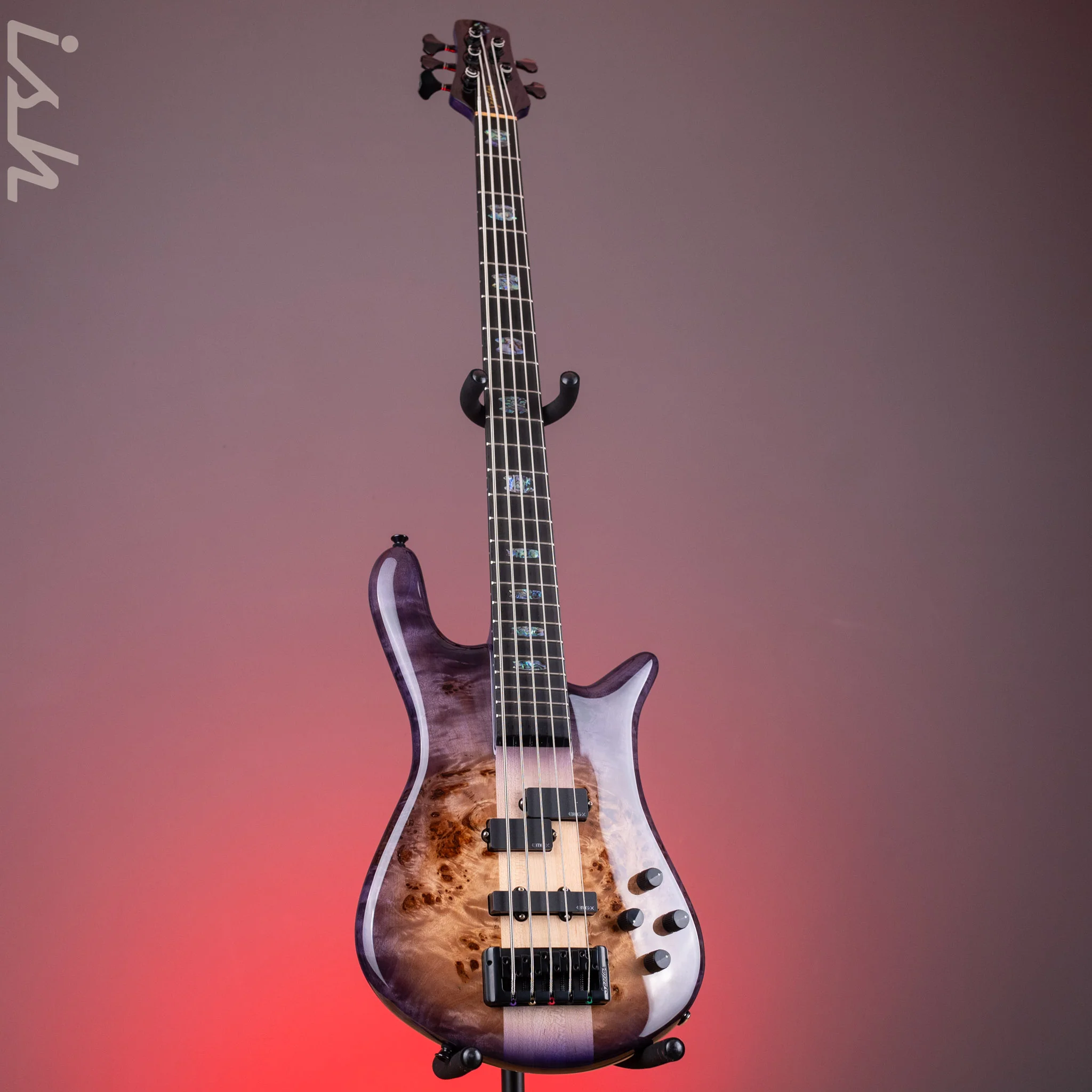 Spector Euro 5 Custom Natural Violet Burst Gloss - Image 2