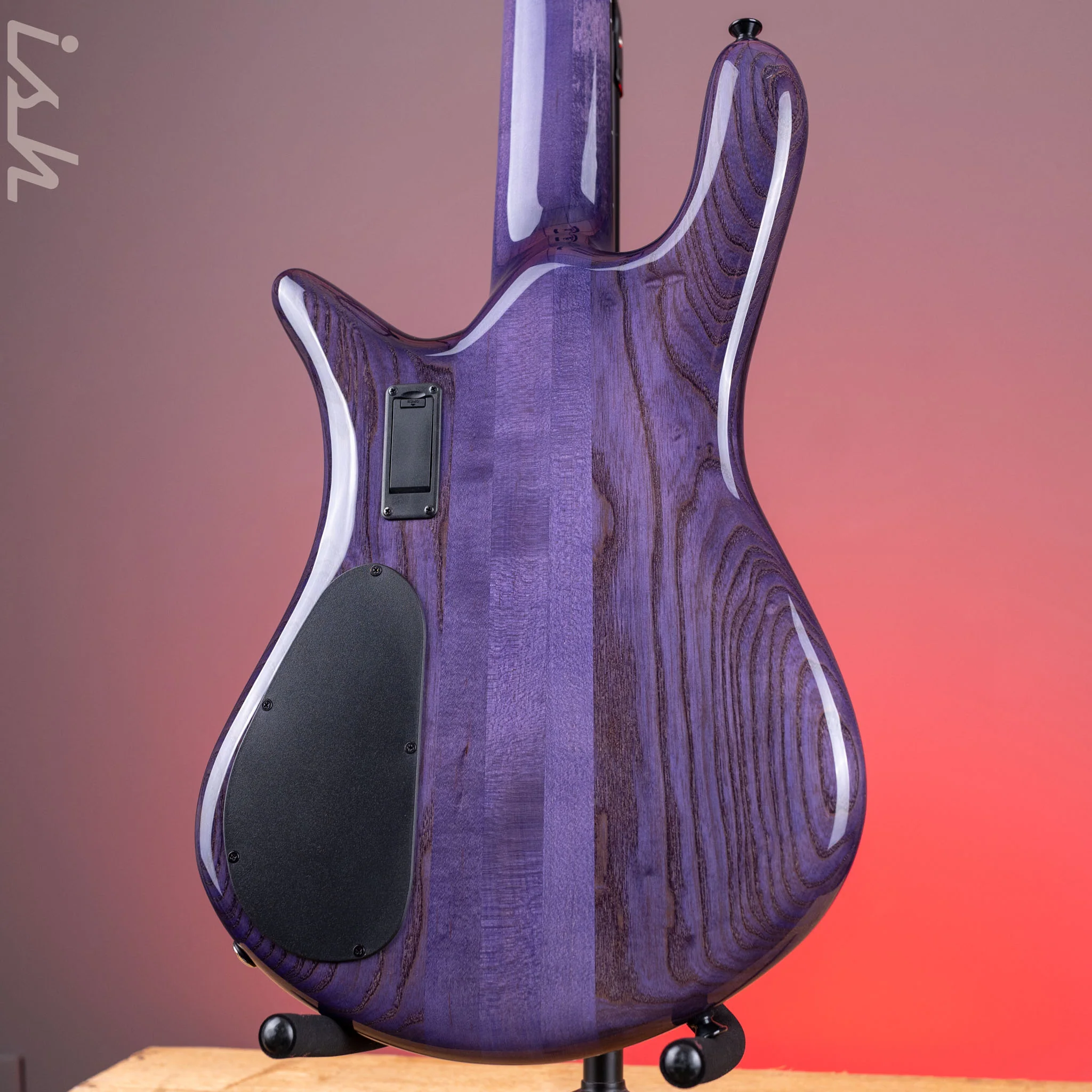 Spector Euro 5 Custom Natural Violet Burst Gloss - Image 8