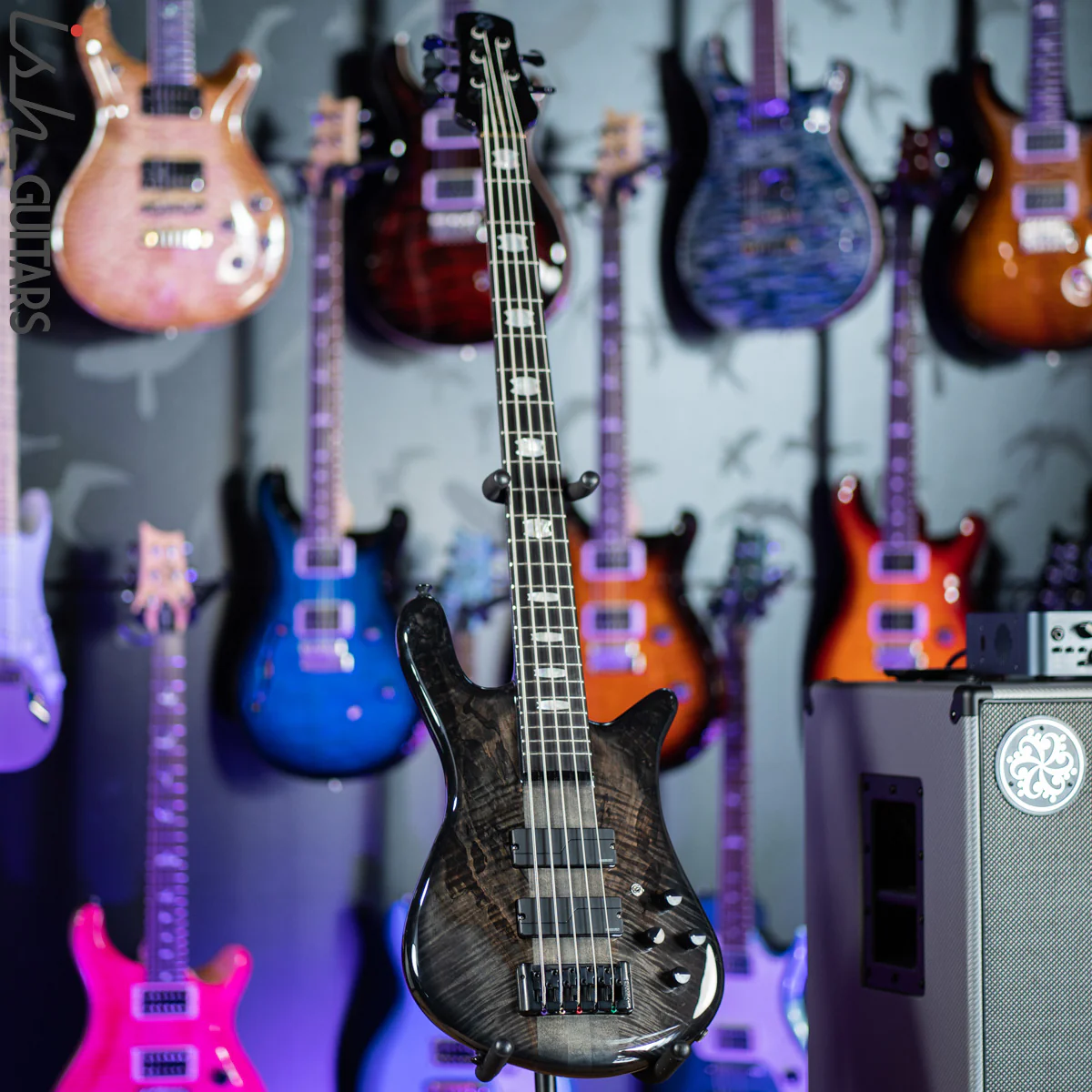 Spector Euro 5 LT Fishman Limited Edition Faded Black - Image 2