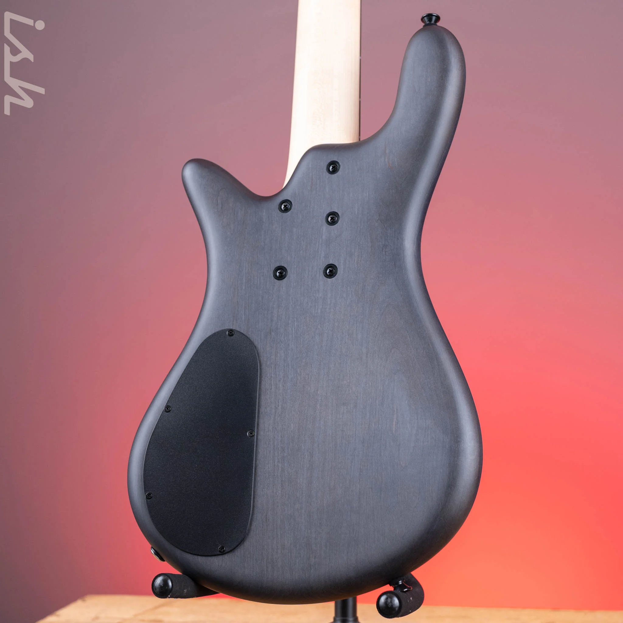 Spector Euro 5 LX Bolt-On Bass Nightshade Matte Demo - Image 7