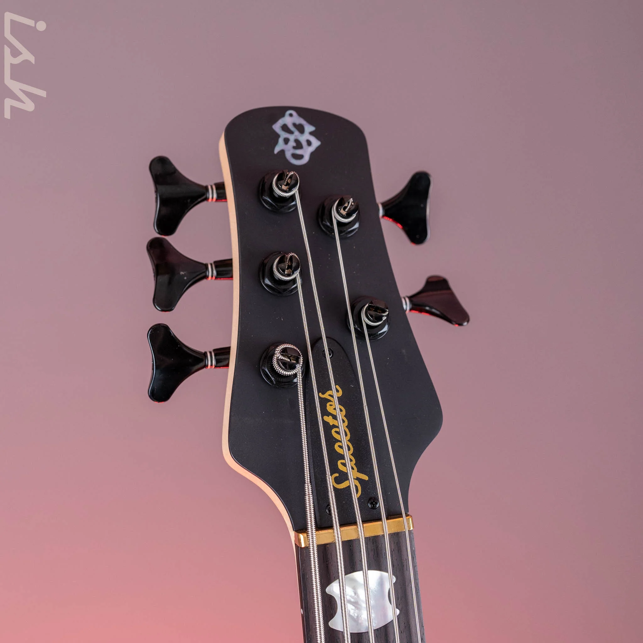 Spector Euro 5 LX Bolt-On Bass Transparent Black Matte Demo - Image 5