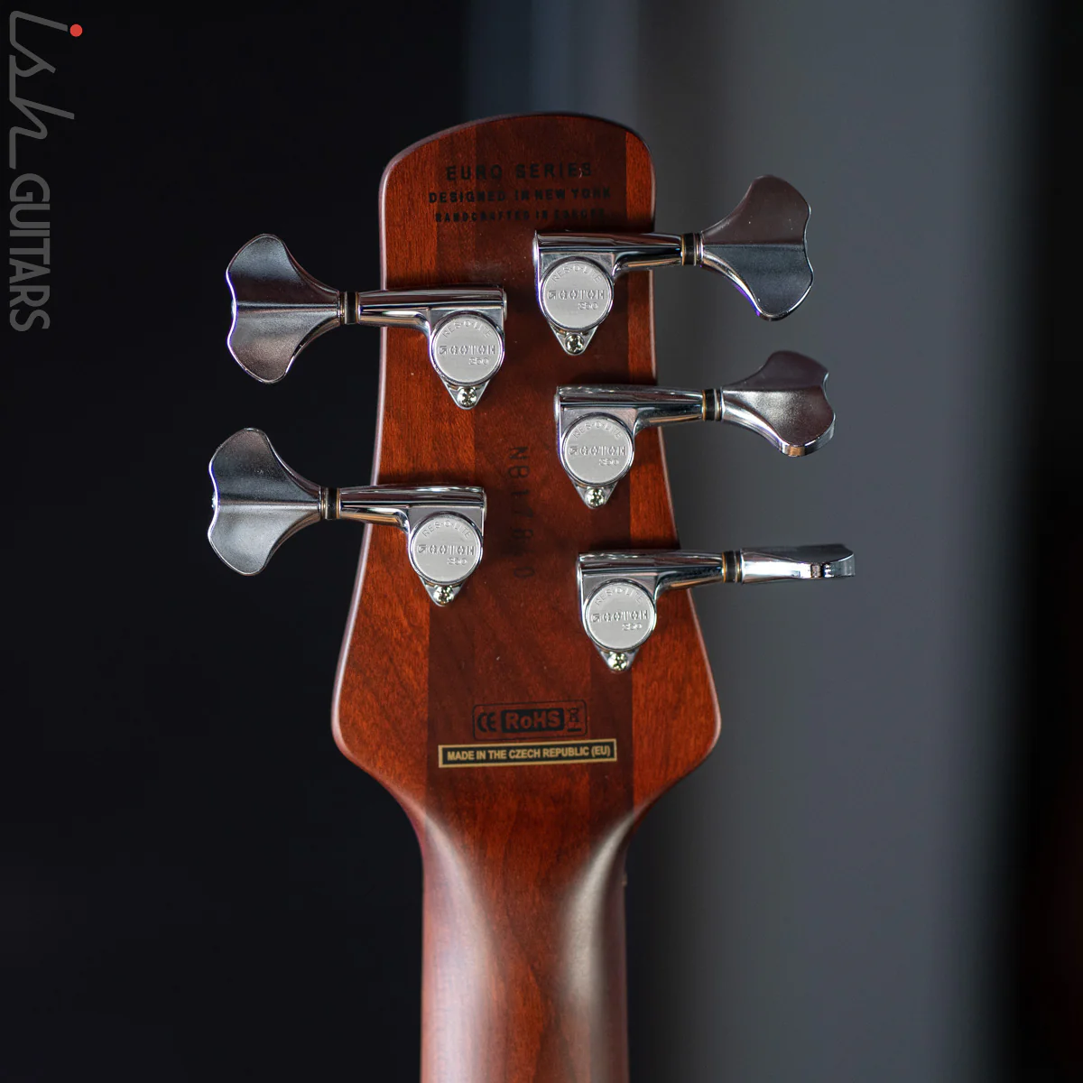 Spector Euro 5 RST 5-String Bass Sienna Satin - Image 11