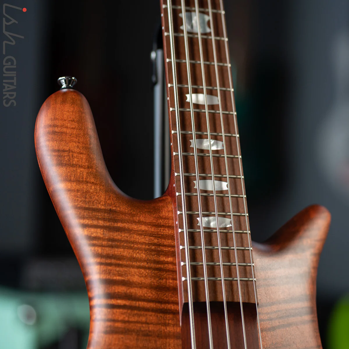Spector Euro 5 RST 5-String Bass Sienna Satin - Image 5