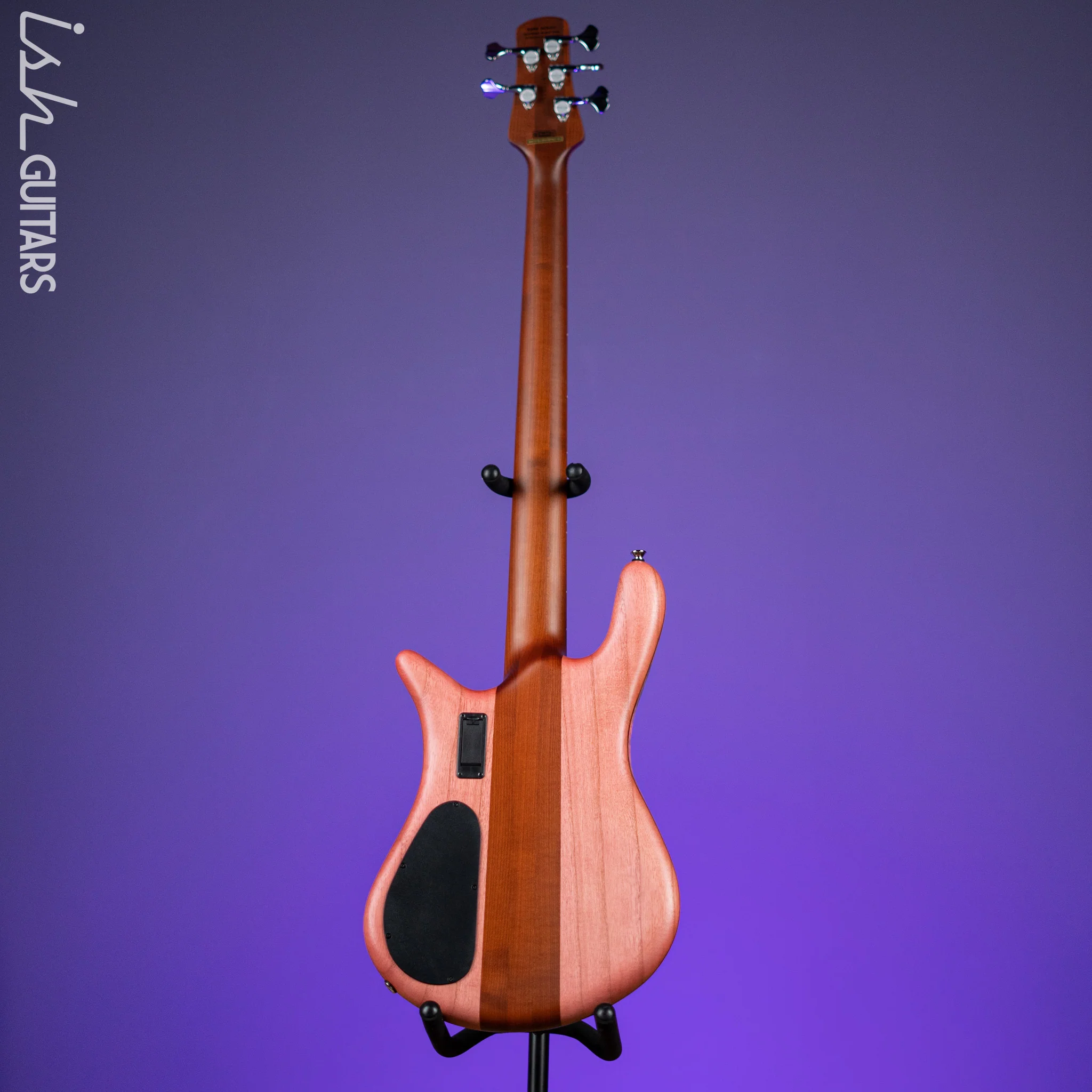 Spector Euro 5 RST 5-String Bass Sienna Stain Matte - Image 6