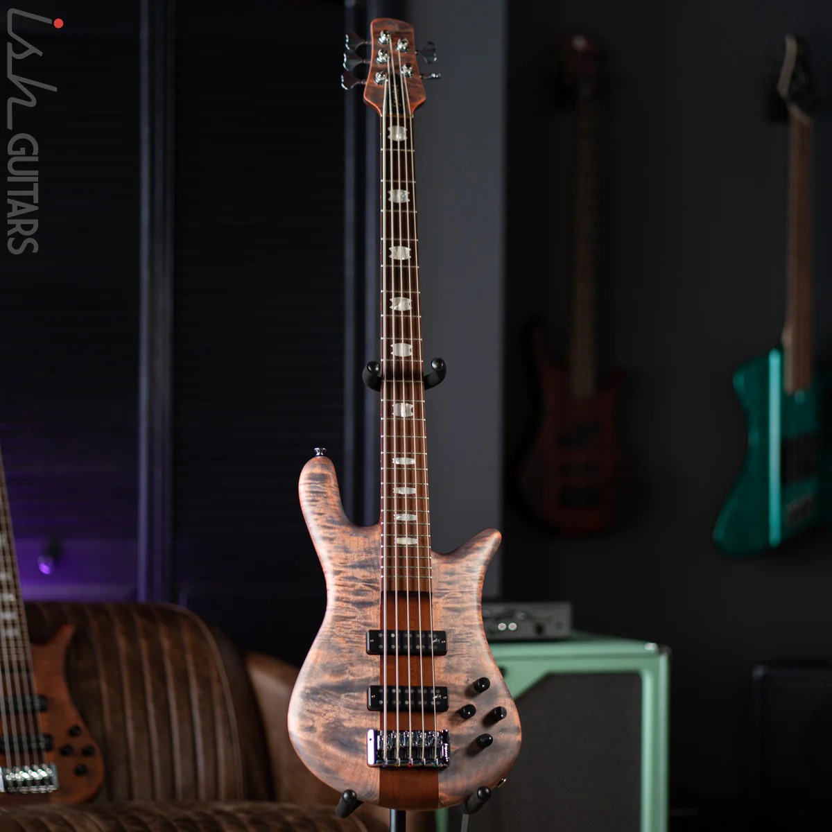 Spector Euro 5 RST 5-String Bass Sundown Glow - Image 2