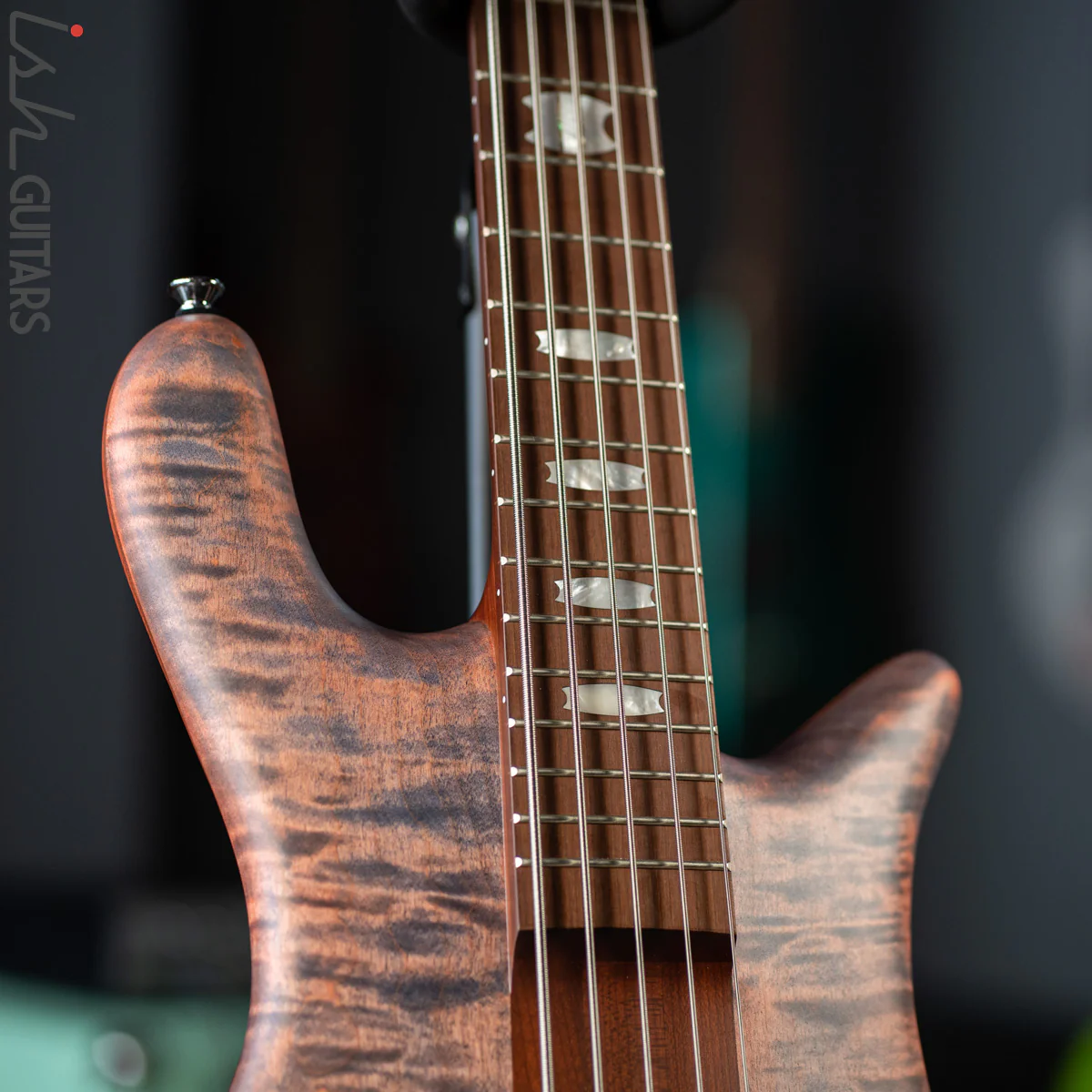 Spector Euro 5 RST 5-String Bass Sundown Glow - Image 5