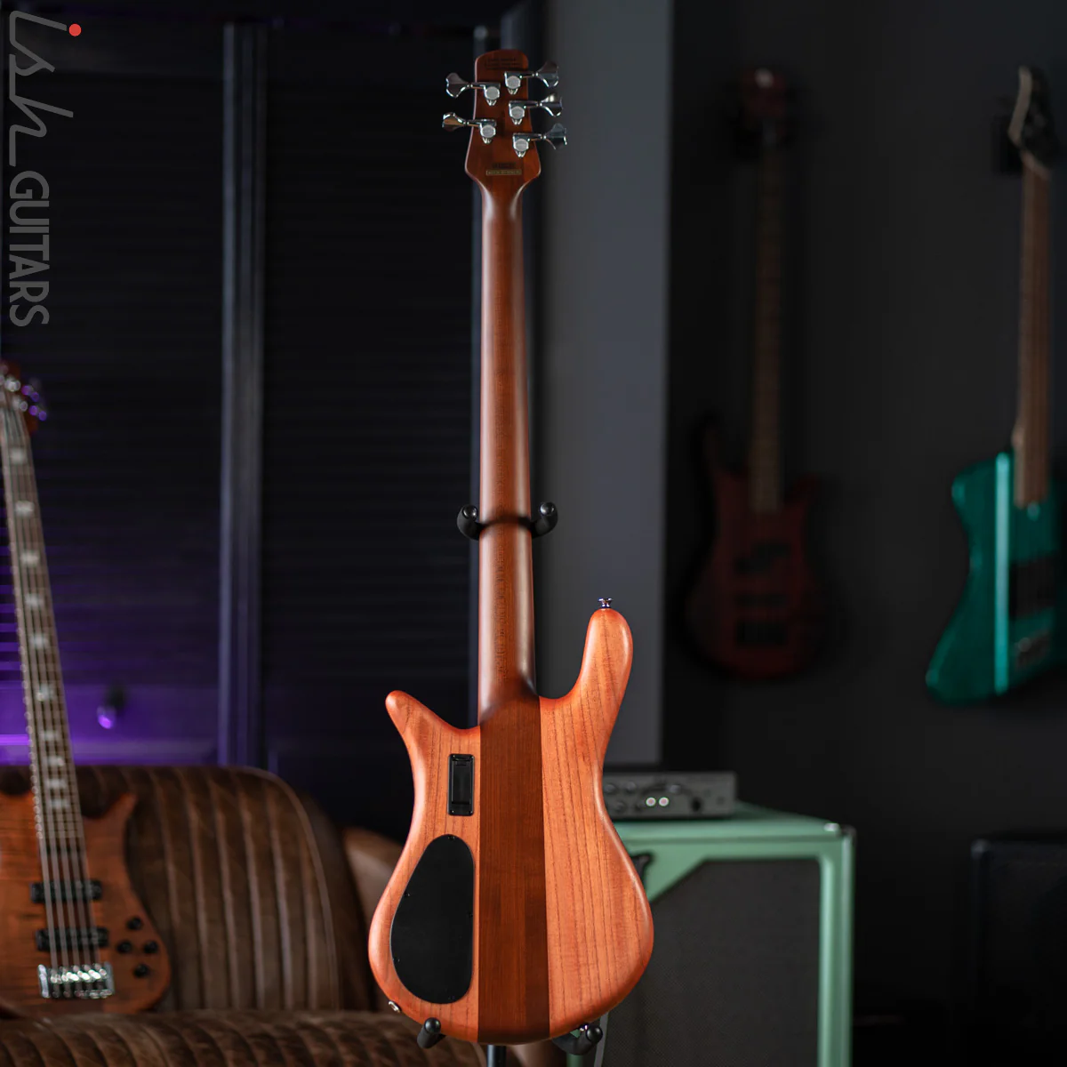 Spector Euro 5 RST 5-String Bass Sundown Glow - Image 7